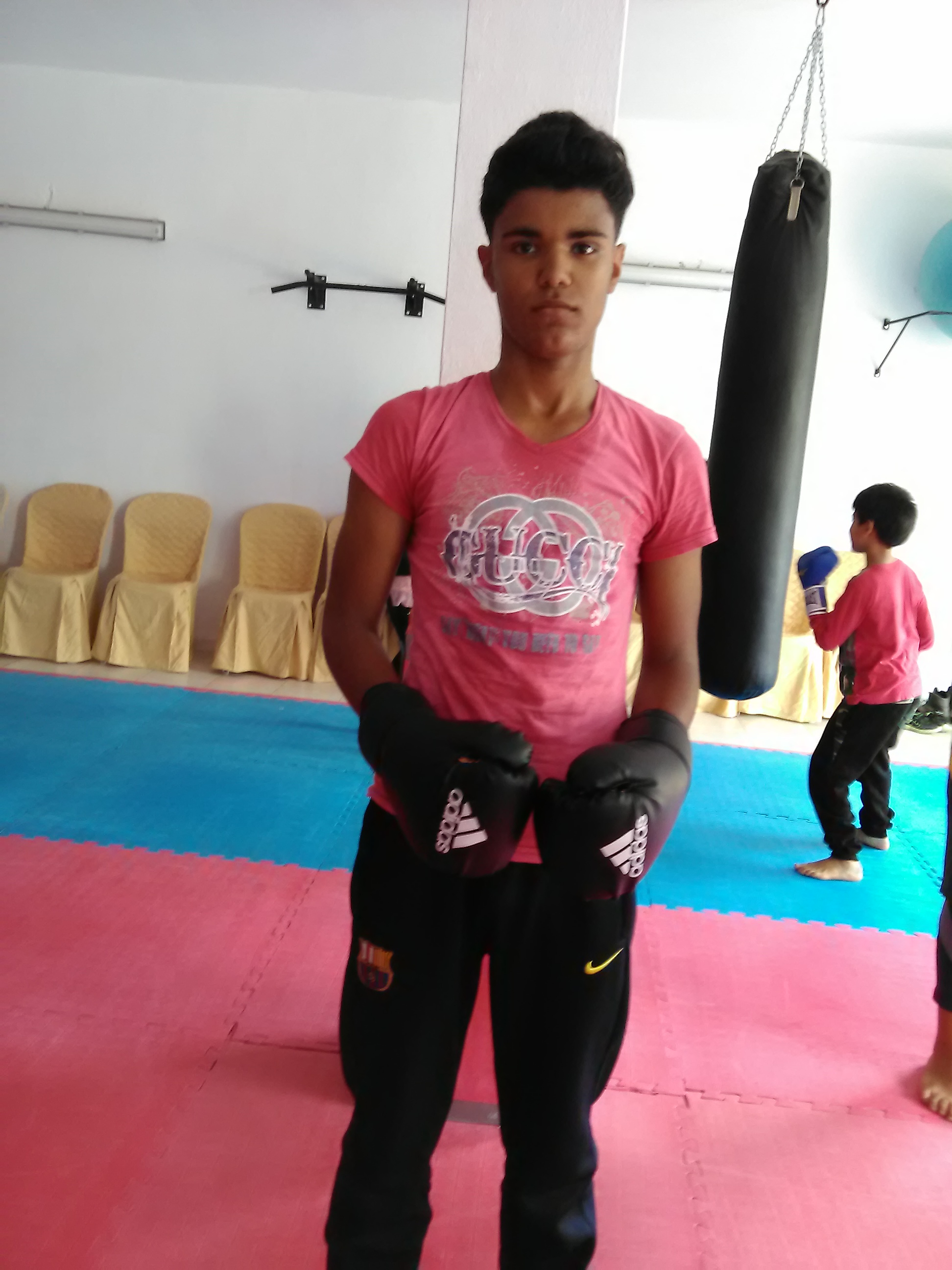 الدورة الأولى المفتوحة لفنون الدفاع عن النفس ببنزرت by bechir - Illustrated by البشير الحمروني عضو الجمعية التونسية النمساوية لفنون الدفاع عن النفس  - Ourboox.com