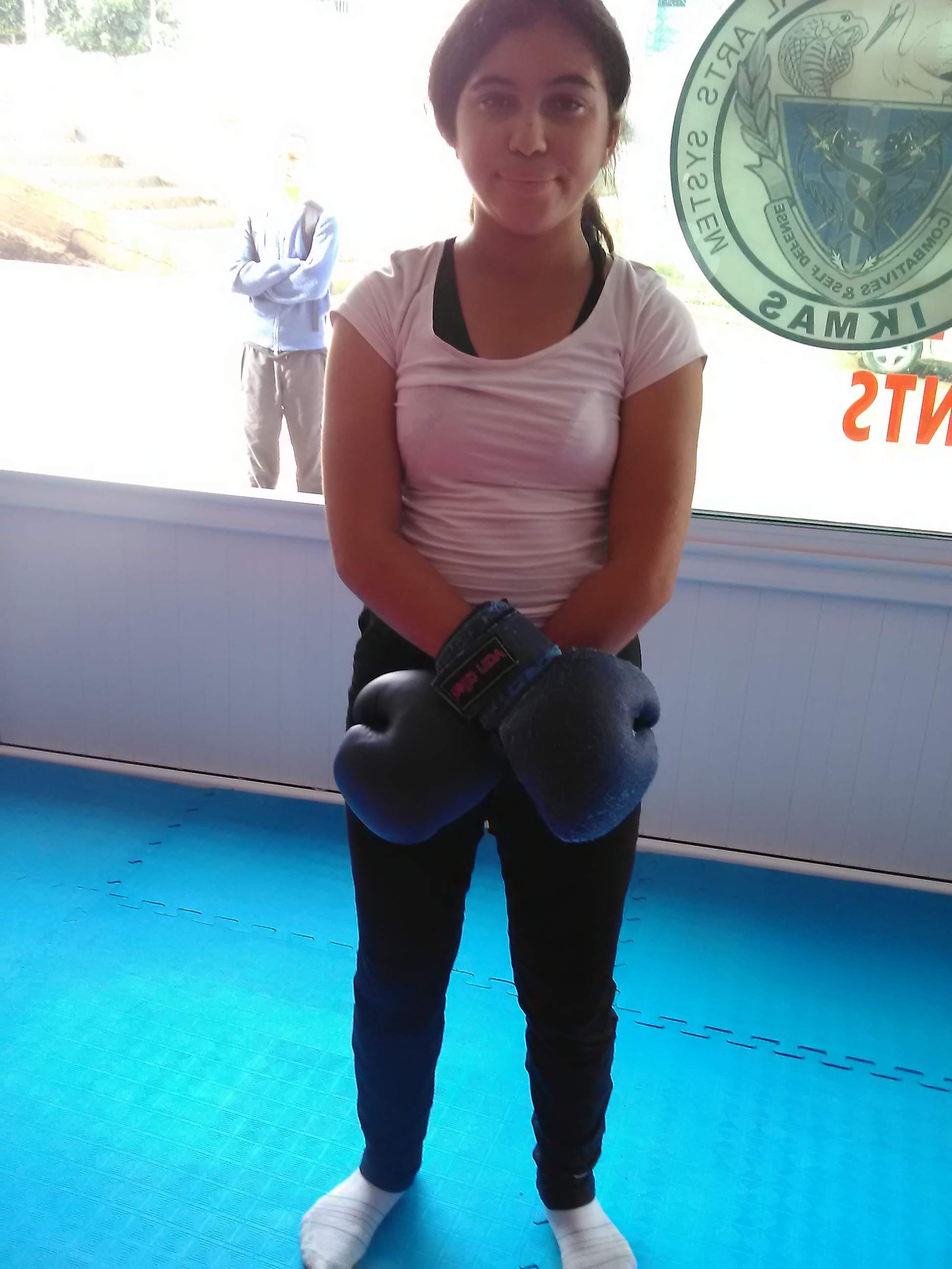 الدورة الأولى المفتوحة لفنون الدفاع عن النفس ببنزرت by bechir - Illustrated by البشير الحمروني عضو الجمعية التونسية النمساوية لفنون الدفاع عن النفس  - Ourboox.com