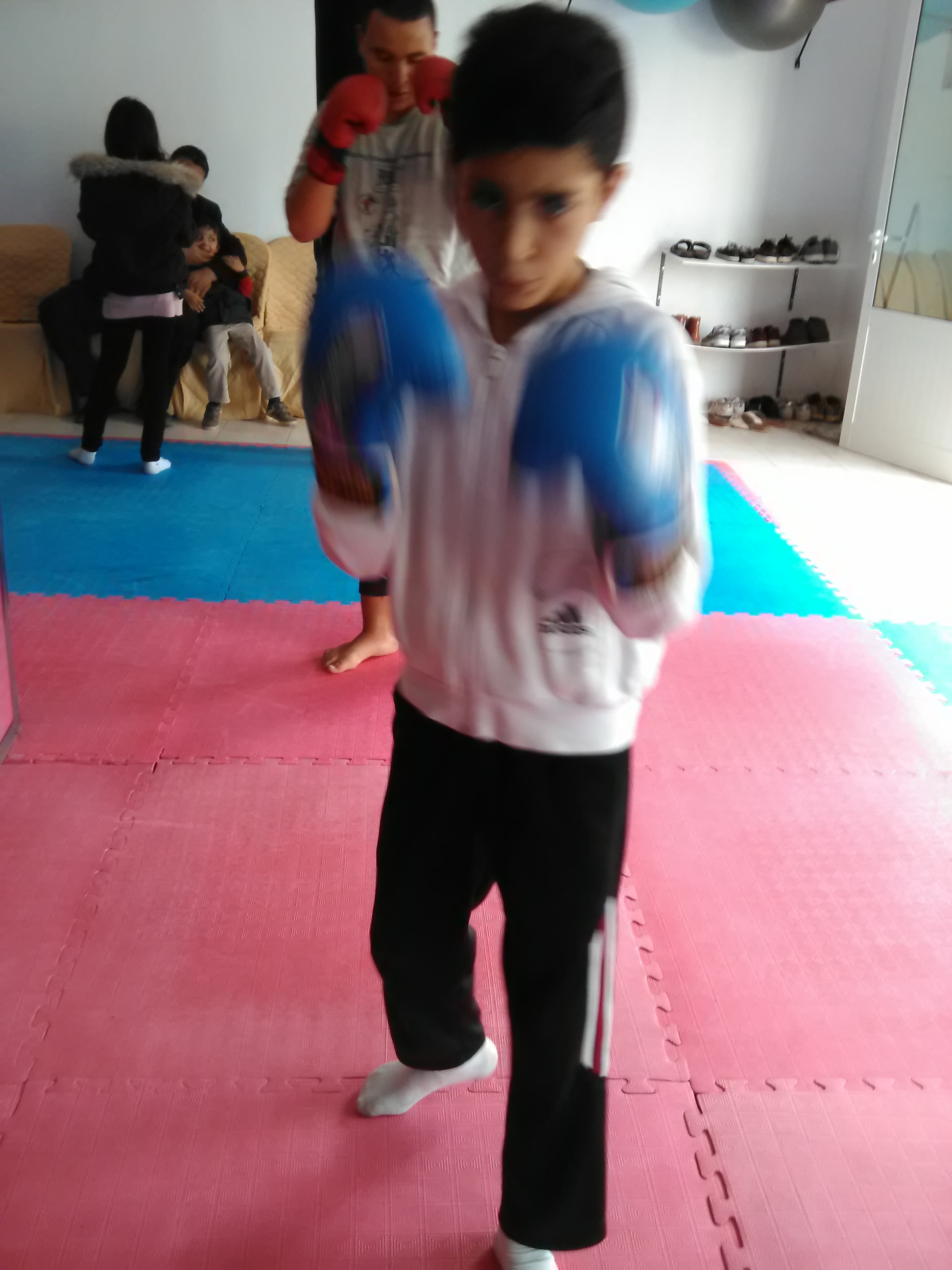 الدورة الأولى المفتوحة لفنون الدفاع عن النفس ببنزرت by bechir - Illustrated by البشير الحمروني عضو الجمعية التونسية النمساوية لفنون الدفاع عن النفس  - Ourboox.com