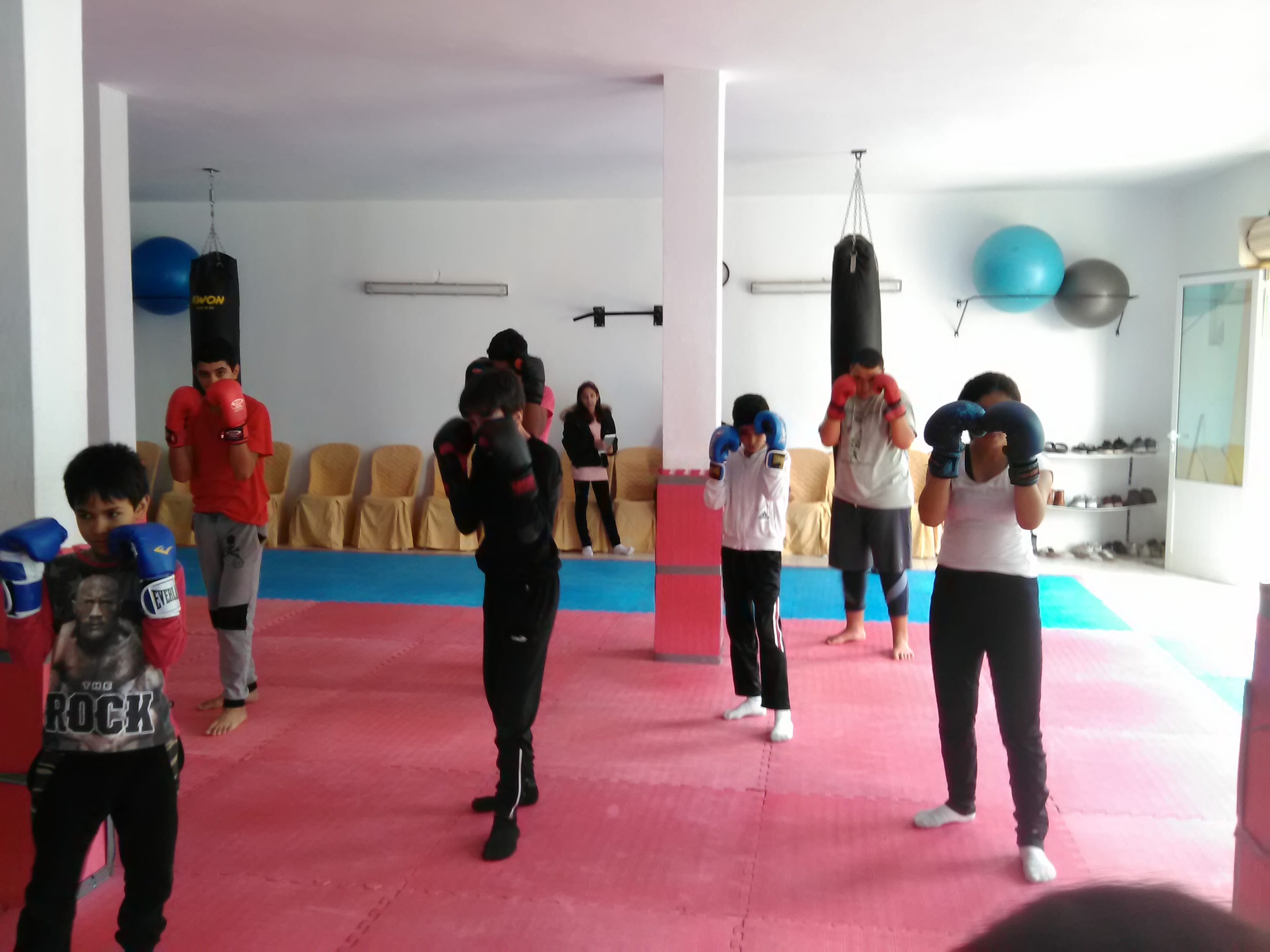 الدورة الأولى المفتوحة لفنون الدفاع عن النفس ببنزرت by bechir - Illustrated by البشير الحمروني عضو الجمعية التونسية النمساوية لفنون الدفاع عن النفس  - Ourboox.com