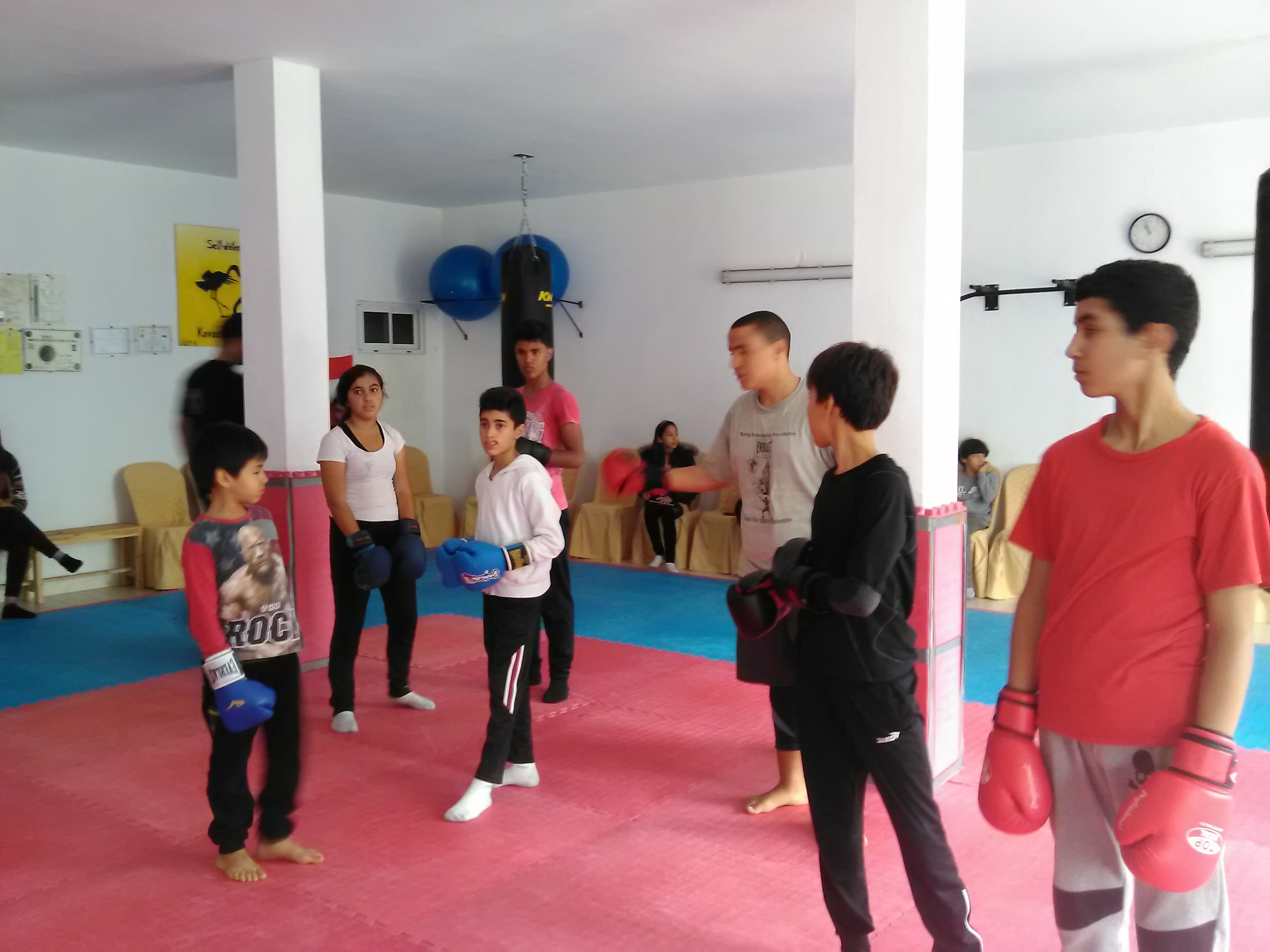 الدورة الأولى المفتوحة لفنون الدفاع عن النفس ببنزرت by bechir - Illustrated by البشير الحمروني عضو الجمعية التونسية النمساوية لفنون الدفاع عن النفس  - Ourboox.com