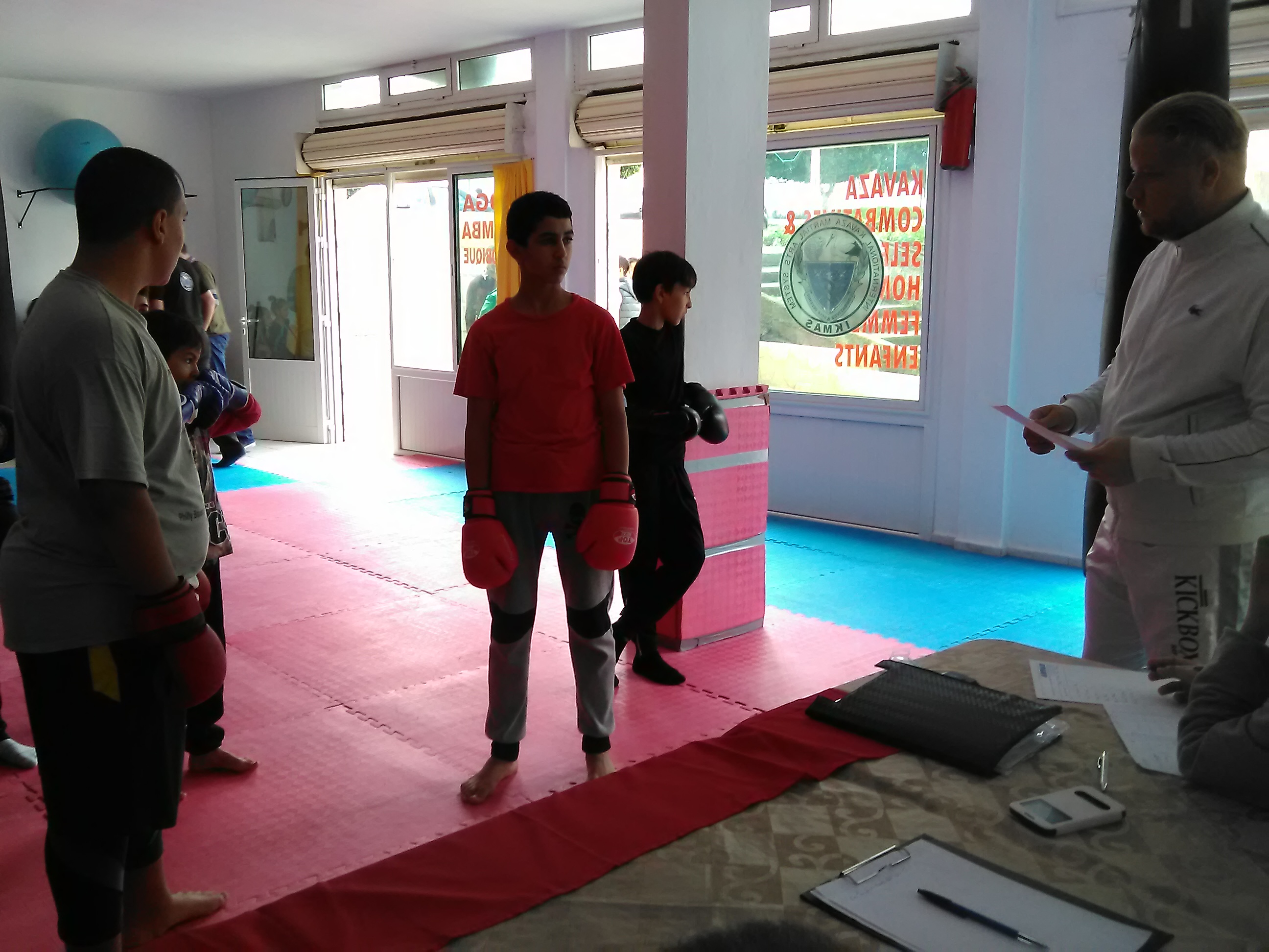 الدورة الأولى المفتوحة لفنون الدفاع عن النفس ببنزرت by bechir - Illustrated by البشير الحمروني عضو الجمعية التونسية النمساوية لفنون الدفاع عن النفس  - Ourboox.com