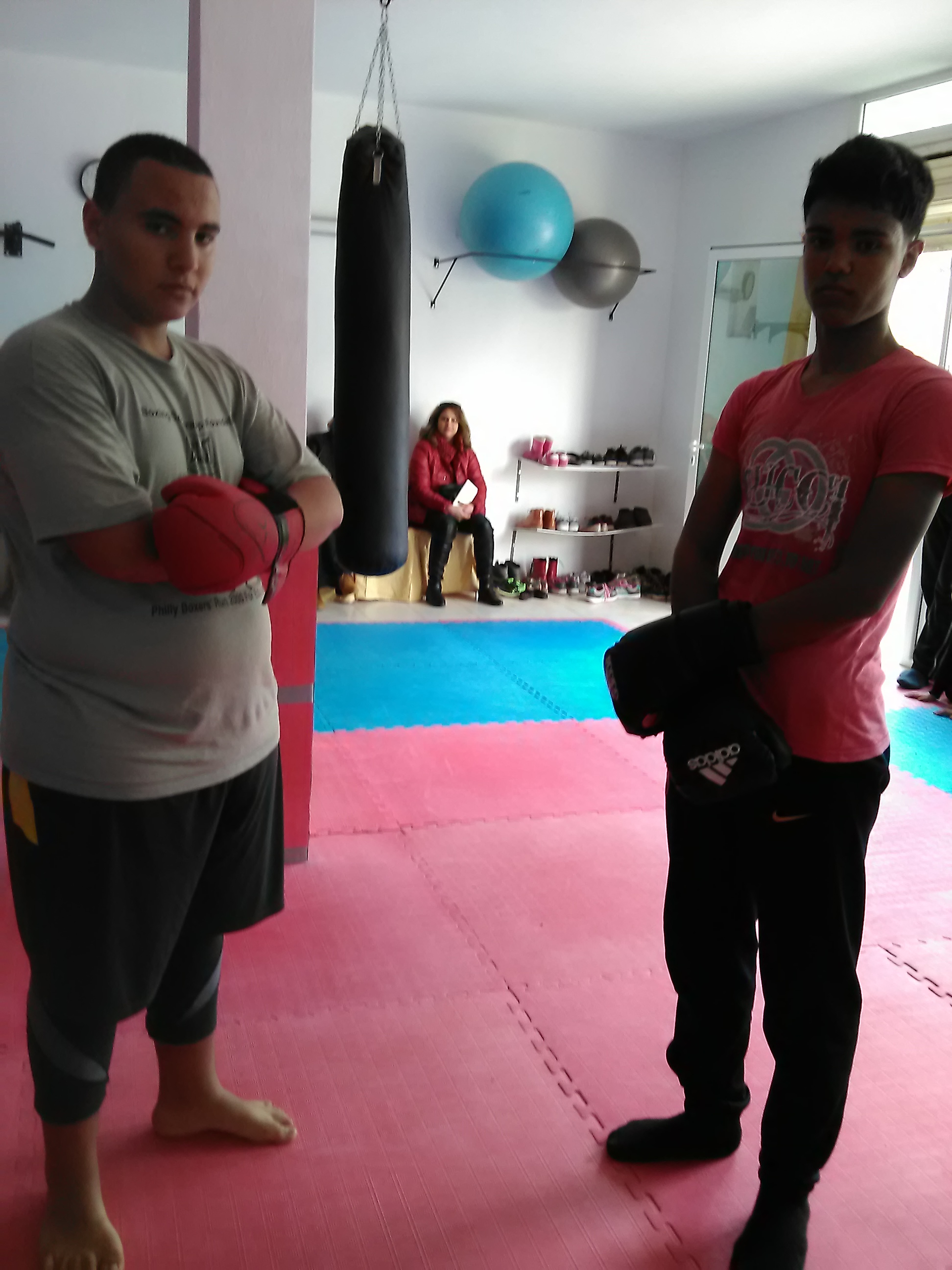 الدورة الأولى المفتوحة لفنون الدفاع عن النفس ببنزرت by bechir - Illustrated by البشير الحمروني عضو الجمعية التونسية النمساوية لفنون الدفاع عن النفس  - Ourboox.com