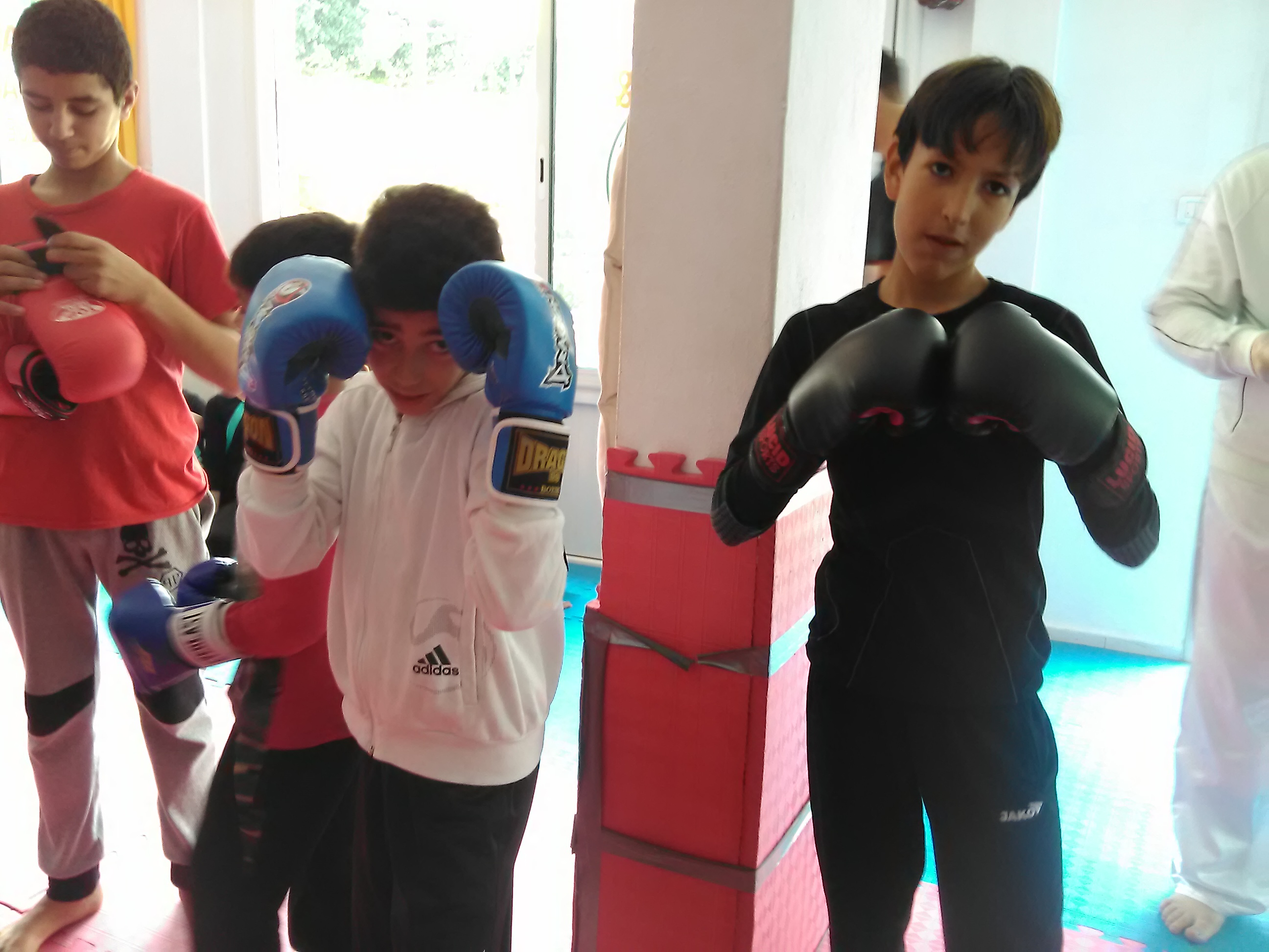 الدورة الأولى المفتوحة لفنون الدفاع عن النفس ببنزرت by bechir - Illustrated by البشير الحمروني عضو الجمعية التونسية النمساوية لفنون الدفاع عن النفس  - Ourboox.com