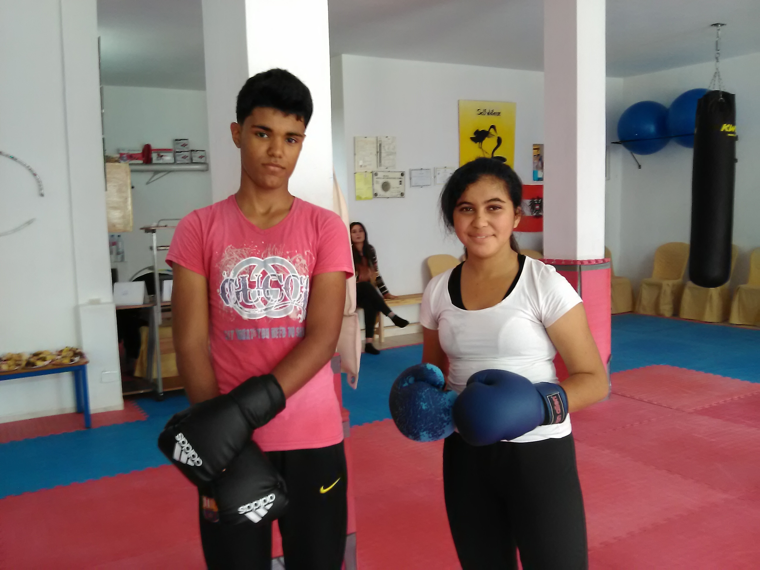 الدورة الأولى المفتوحة لفنون الدفاع عن النفس ببنزرت by bechir - Illustrated by البشير الحمروني عضو الجمعية التونسية النمساوية لفنون الدفاع عن النفس  - Ourboox.com