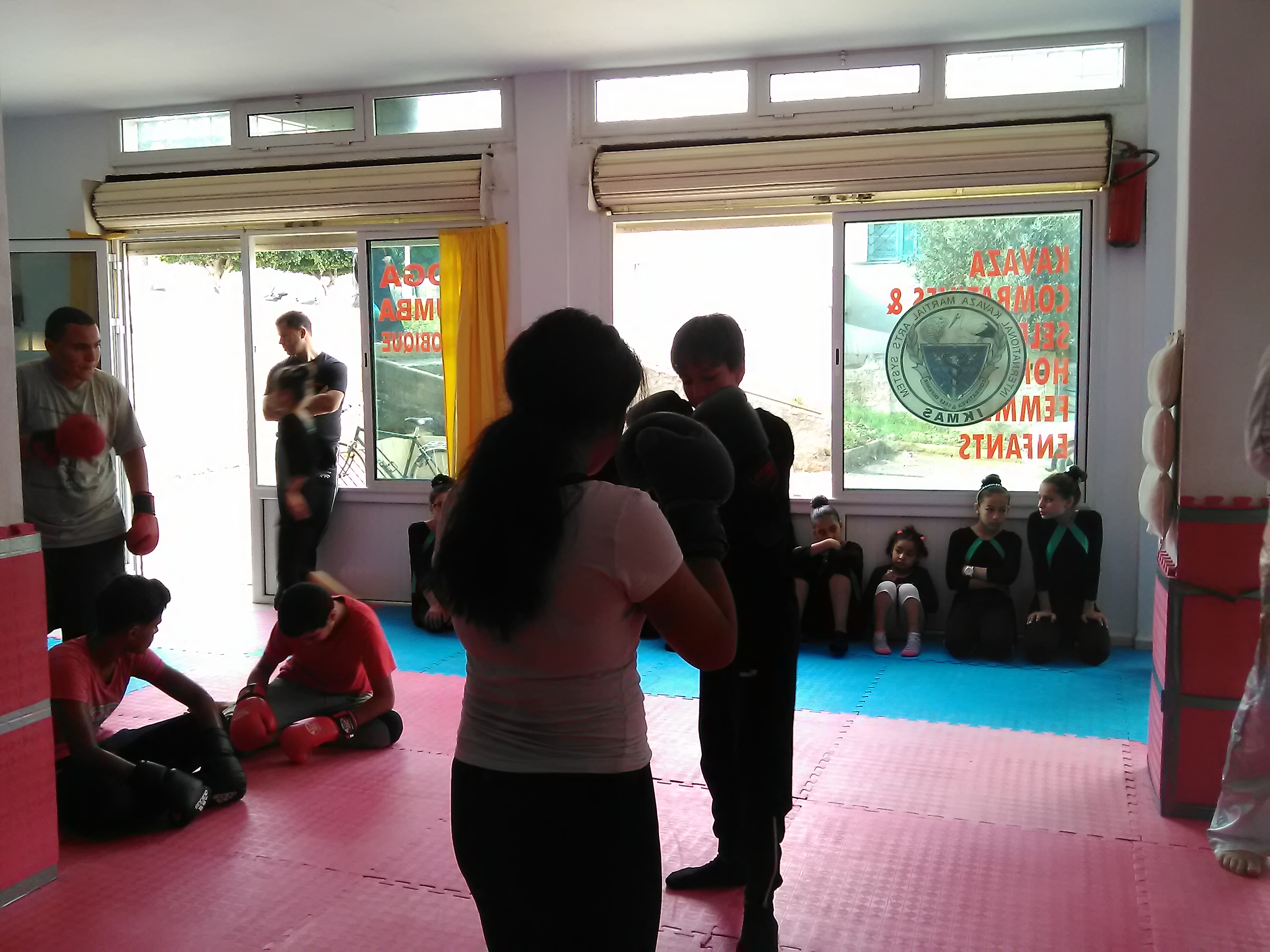 الدورة الأولى المفتوحة لفنون الدفاع عن النفس ببنزرت by bechir - Illustrated by البشير الحمروني عضو الجمعية التونسية النمساوية لفنون الدفاع عن النفس  - Ourboox.com