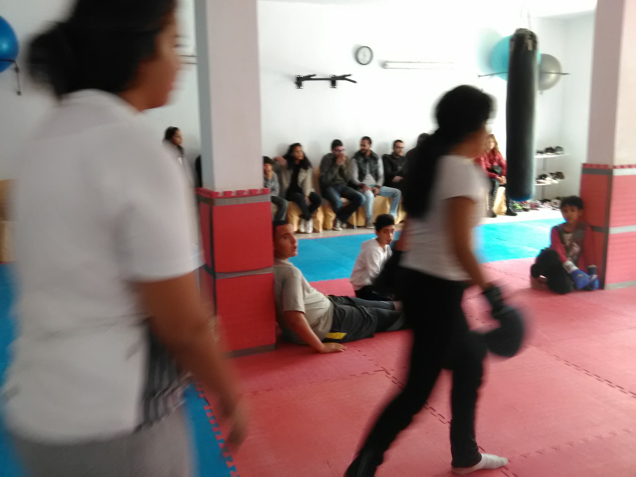 الدورة الأولى المفتوحة لفنون الدفاع عن النفس ببنزرت by bechir - Illustrated by البشير الحمروني عضو الجمعية التونسية النمساوية لفنون الدفاع عن النفس  - Ourboox.com