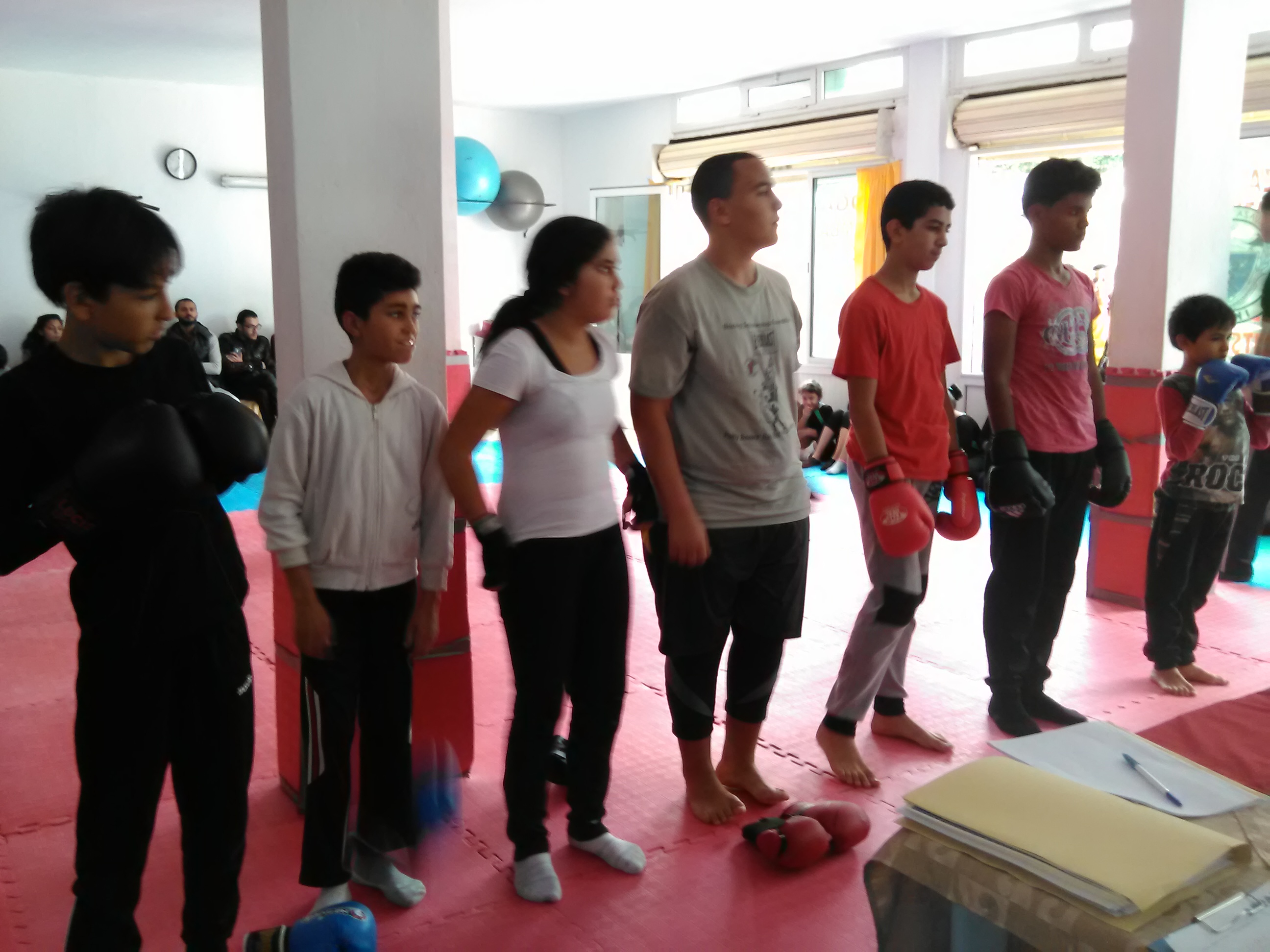 الدورة الأولى المفتوحة لفنون الدفاع عن النفس ببنزرت by bechir - Illustrated by البشير الحمروني عضو الجمعية التونسية النمساوية لفنون الدفاع عن النفس  - Ourboox.com