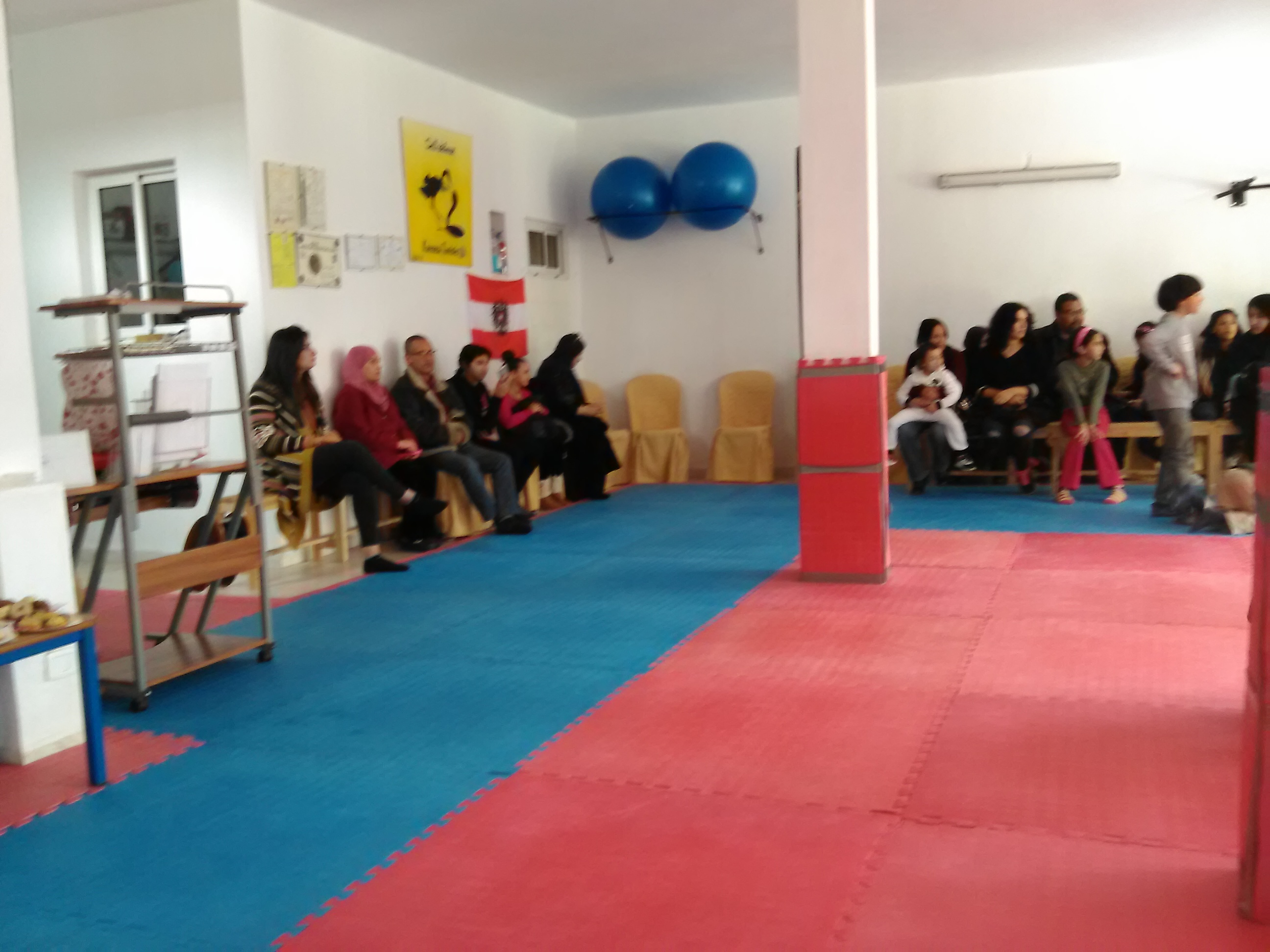 من كواليس الدورة الأولى لفنون الدفاع عن النفس ببنزرت :2016/11/20 by bechir - Illustrated by البشير الحمروني - Ourboox.com