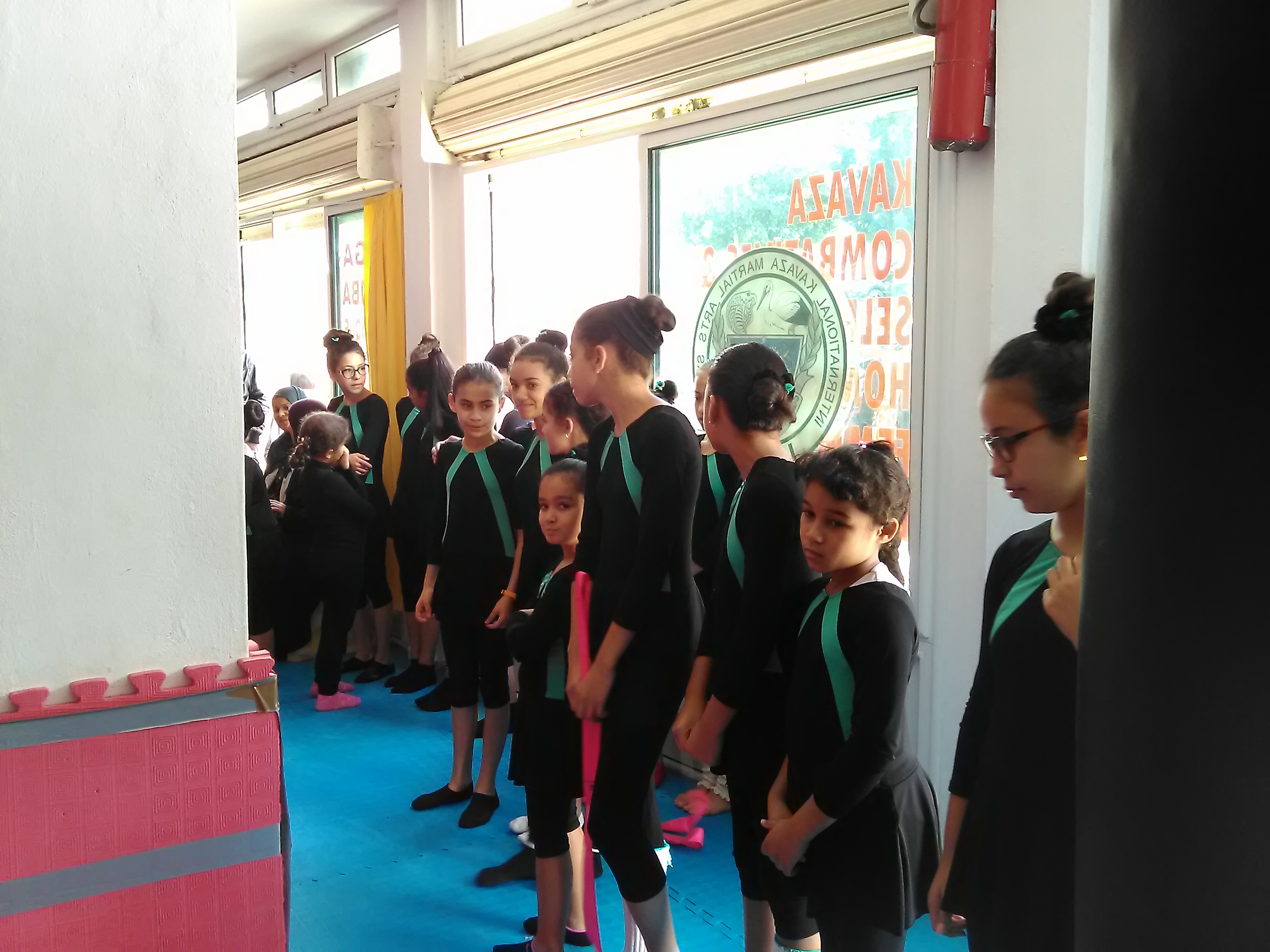 الدورة الأولى المفتوحة لفنون الدفاع عن النفس ببنزرت by bechir - Illustrated by البشير الحمروني عضو الجمعية التونسية النمساوية لفنون الدفاع عن النفس  - Ourboox.com