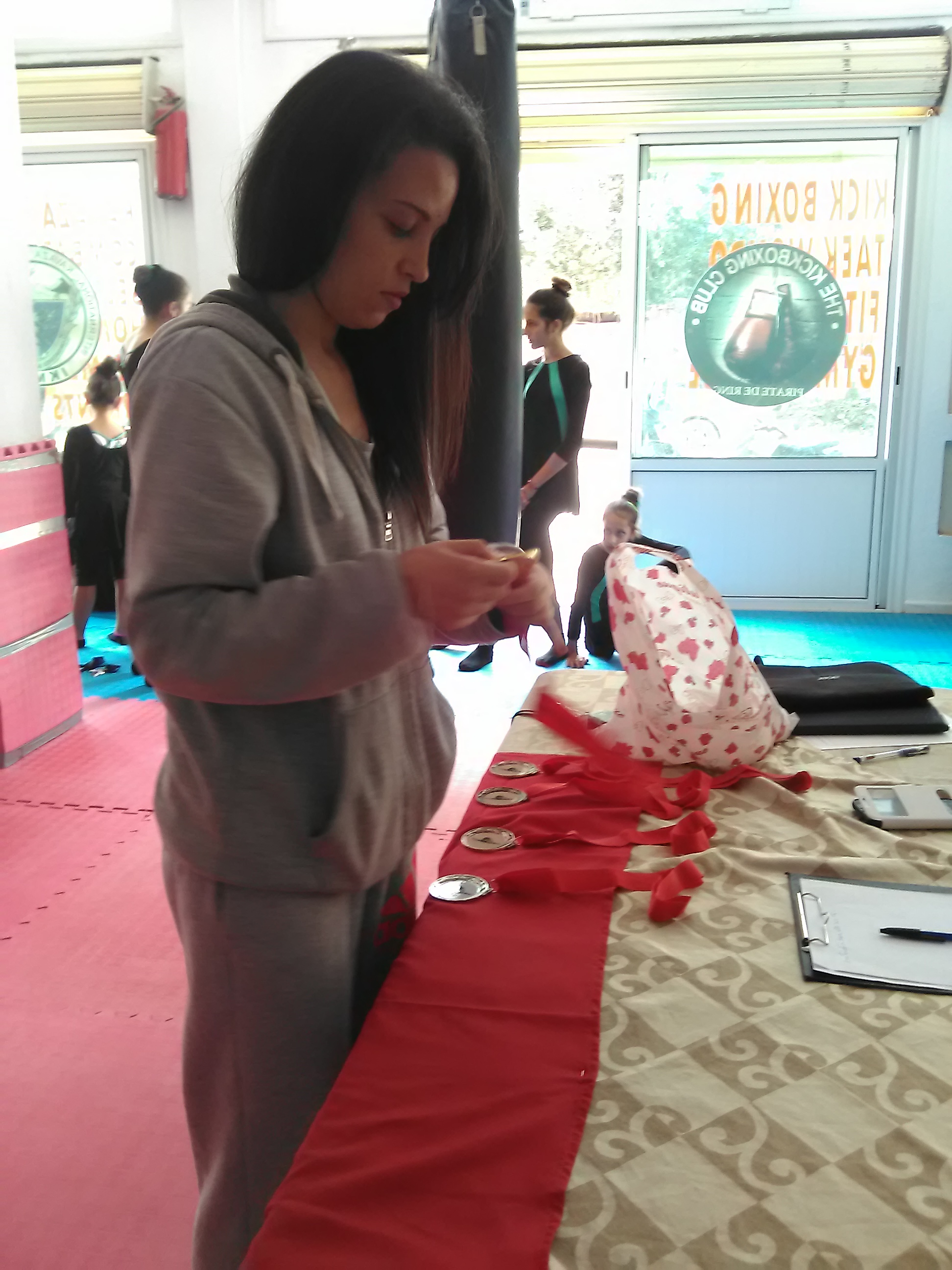 من كواليس الدورة الأولى لفنون الدفاع عن النفس ببنزرت :2016/11/20 by bechir - Illustrated by البشير الحمروني - Ourboox.com