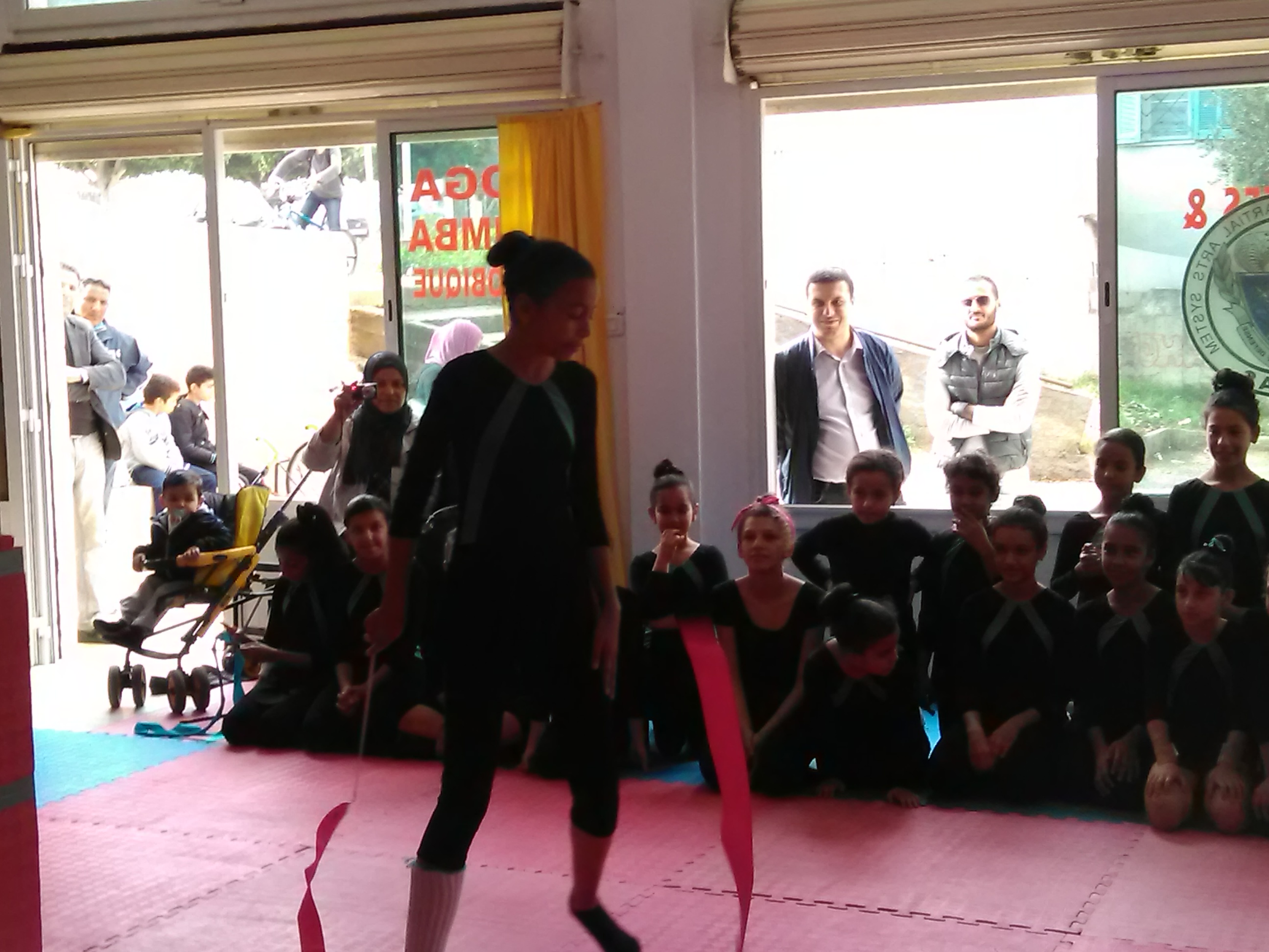 الدورة الأولى المفتوحة لفنون الدفاع عن النفس ببنزرت by bechir - Illustrated by البشير الحمروني عضو الجمعية التونسية النمساوية لفنون الدفاع عن النفس  - Ourboox.com