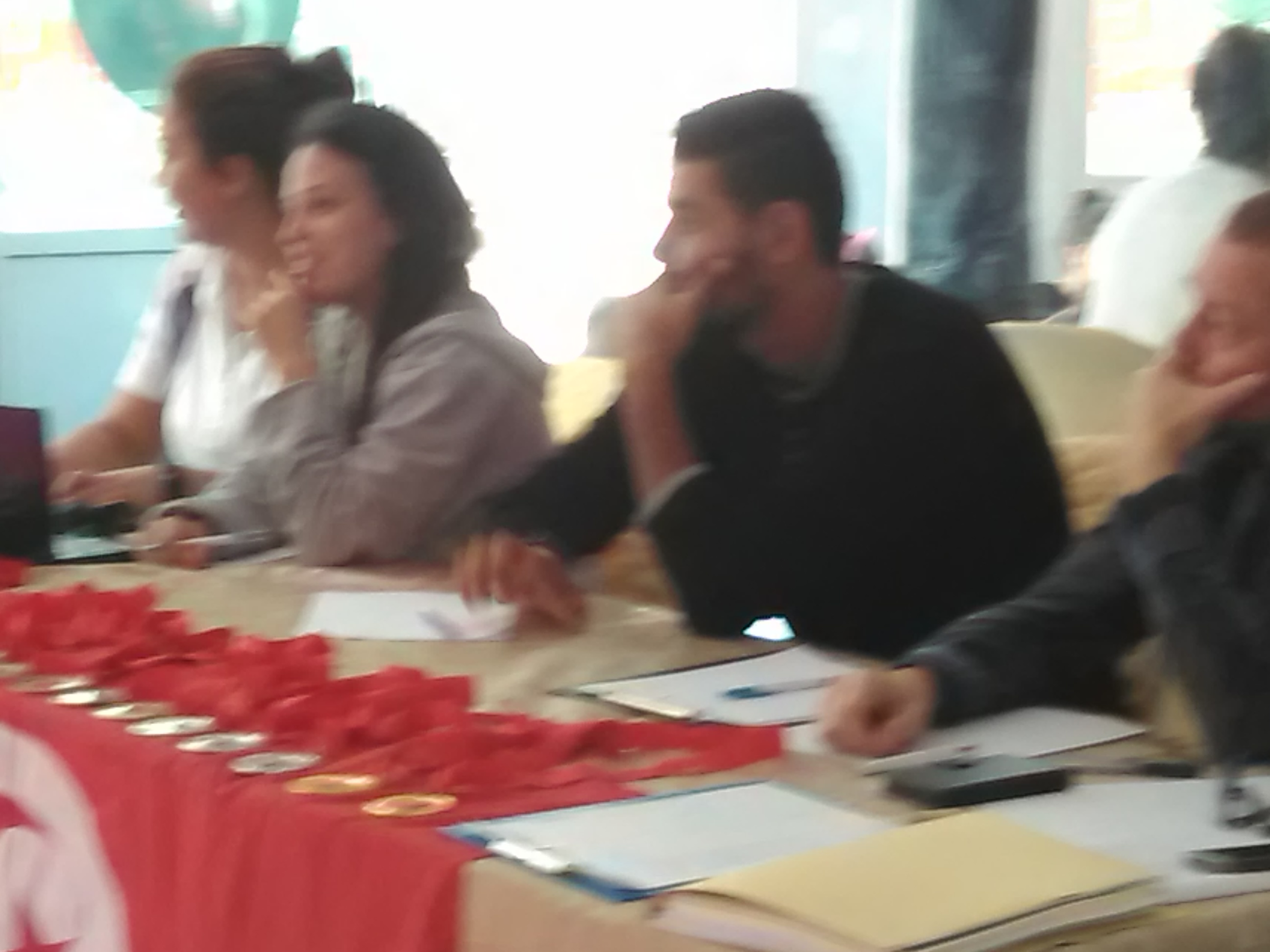 الدورة الأولى المفتوحة لفنون الدفاع عن النفس ببنزرت by bechir - Illustrated by البشير الحمروني عضو الجمعية التونسية النمساوية لفنون الدفاع عن النفس  - Ourboox.com