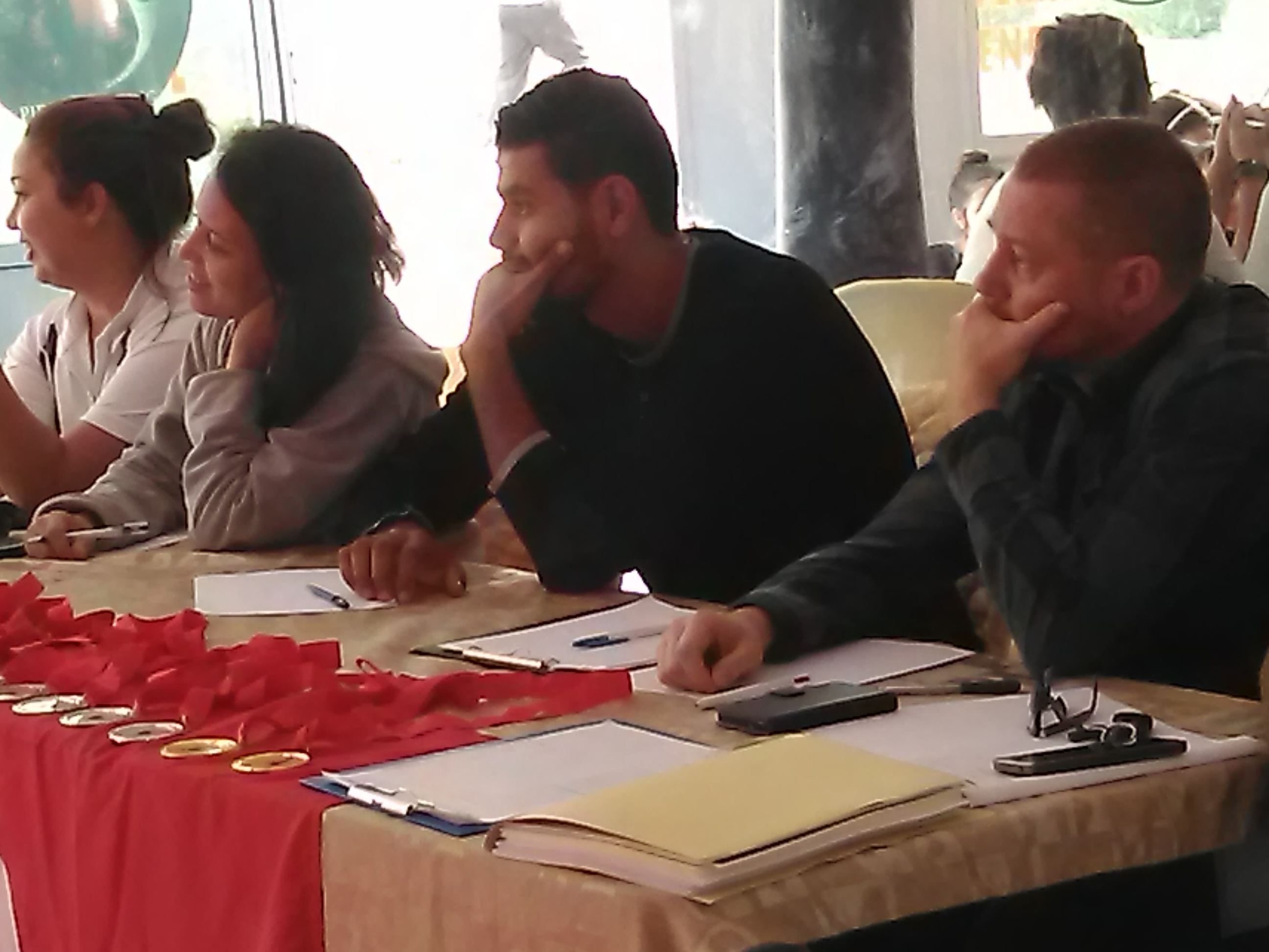 الدورة الأولى المفتوحة لفنون الدفاع عن النفس ببنزرت by bechir - Illustrated by البشير الحمروني عضو الجمعية التونسية النمساوية لفنون الدفاع عن النفس  - Ourboox.com