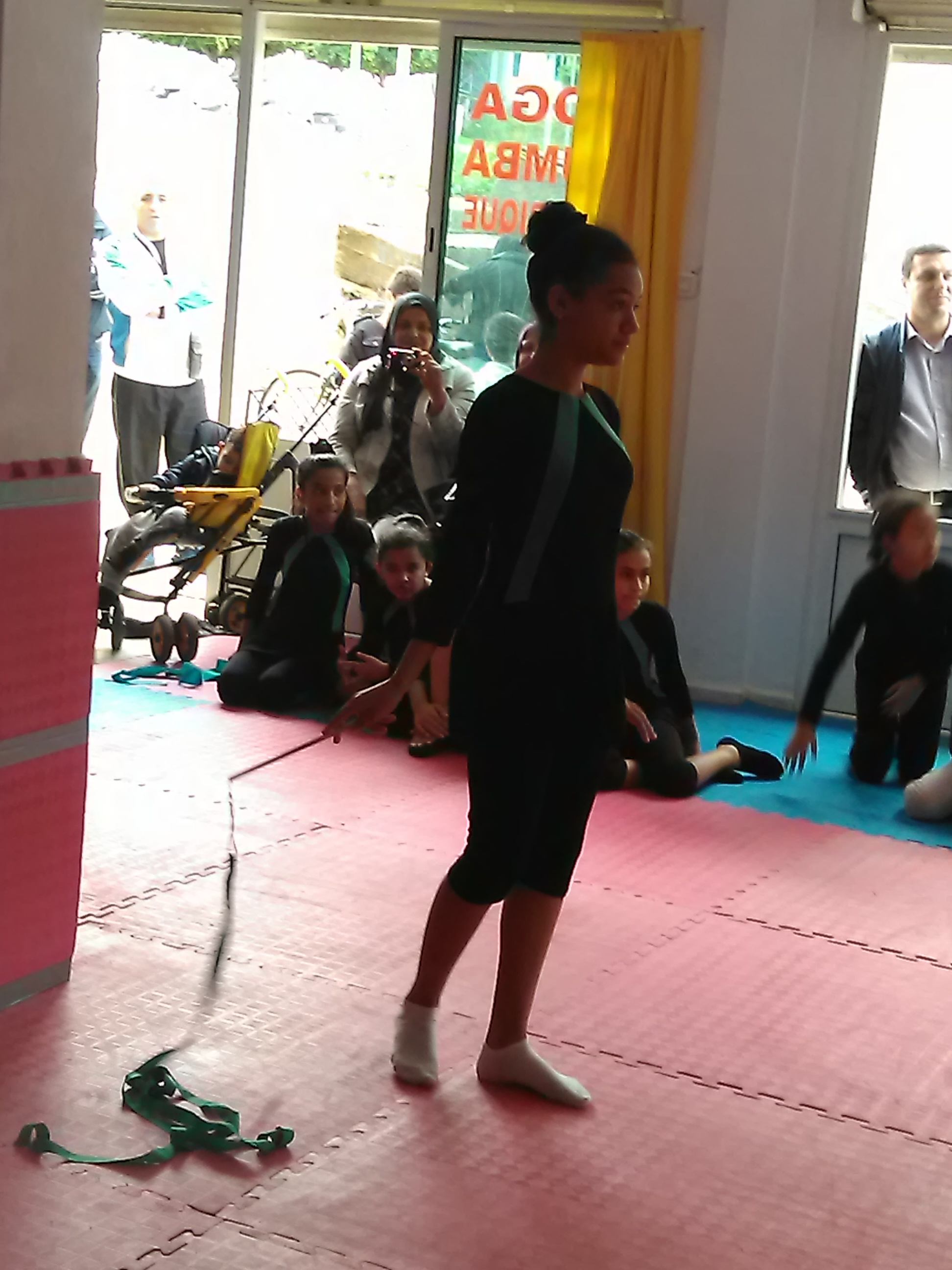 الدورة الأولى المفتوحة لفنون الدفاع عن النفس ببنزرت by bechir - Illustrated by البشير الحمروني عضو الجمعية التونسية النمساوية لفنون الدفاع عن النفس  - Ourboox.com