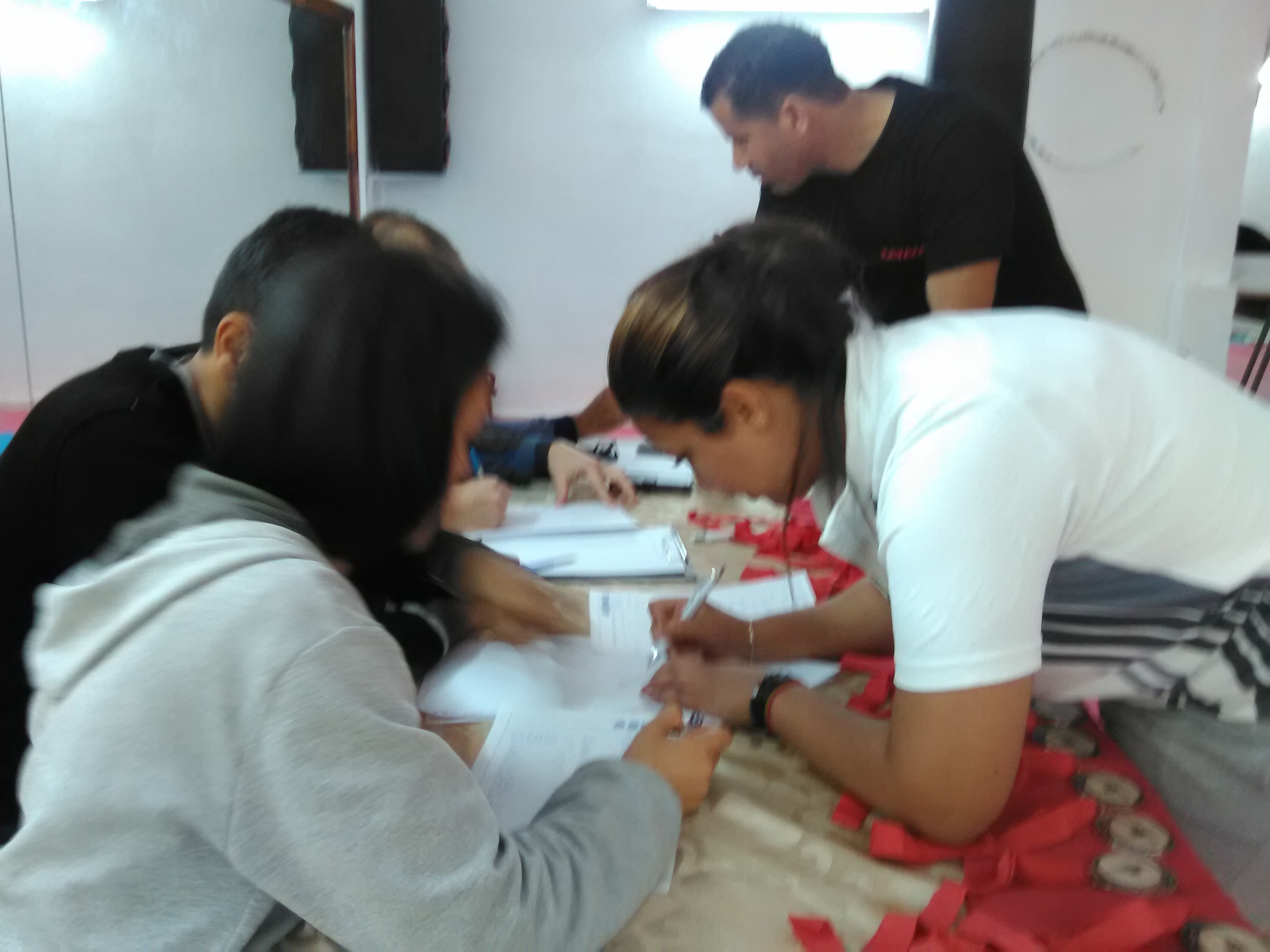 الدورة الأولى المفتوحة لفنون الدفاع عن النفس ببنزرت by bechir - Illustrated by البشير الحمروني عضو الجمعية التونسية النمساوية لفنون الدفاع عن النفس  - Ourboox.com