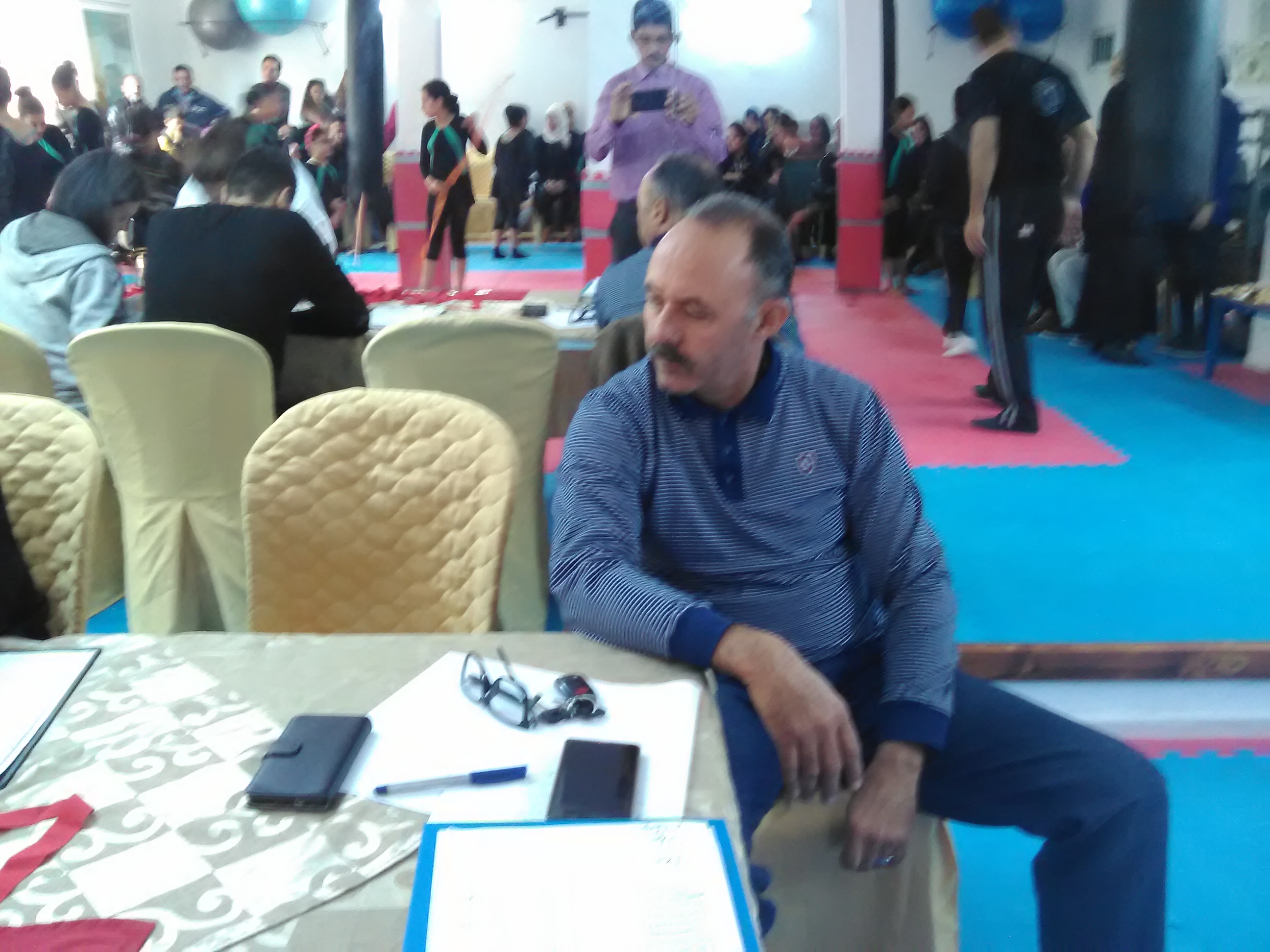 من كواليس الدورة الأولى لفنون الدفاع عن النفس ببنزرت :2016/11/20 by bechir - Illustrated by البشير الحمروني - Ourboox.com