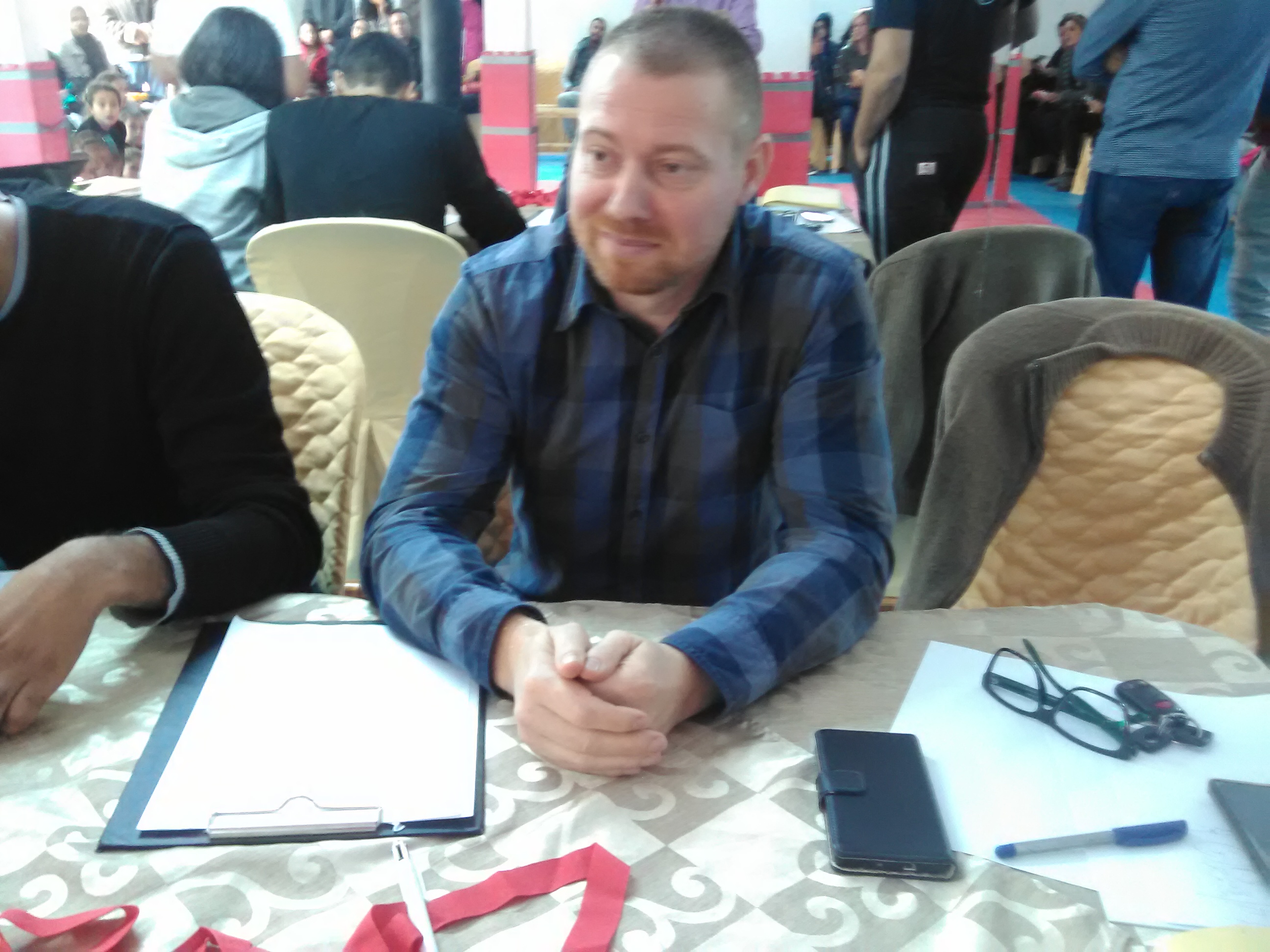 الدورة الأولى المفتوحة لفنون الدفاع عن النفس ببنزرت by bechir - Illustrated by البشير الحمروني عضو الجمعية التونسية النمساوية لفنون الدفاع عن النفس  - Ourboox.com