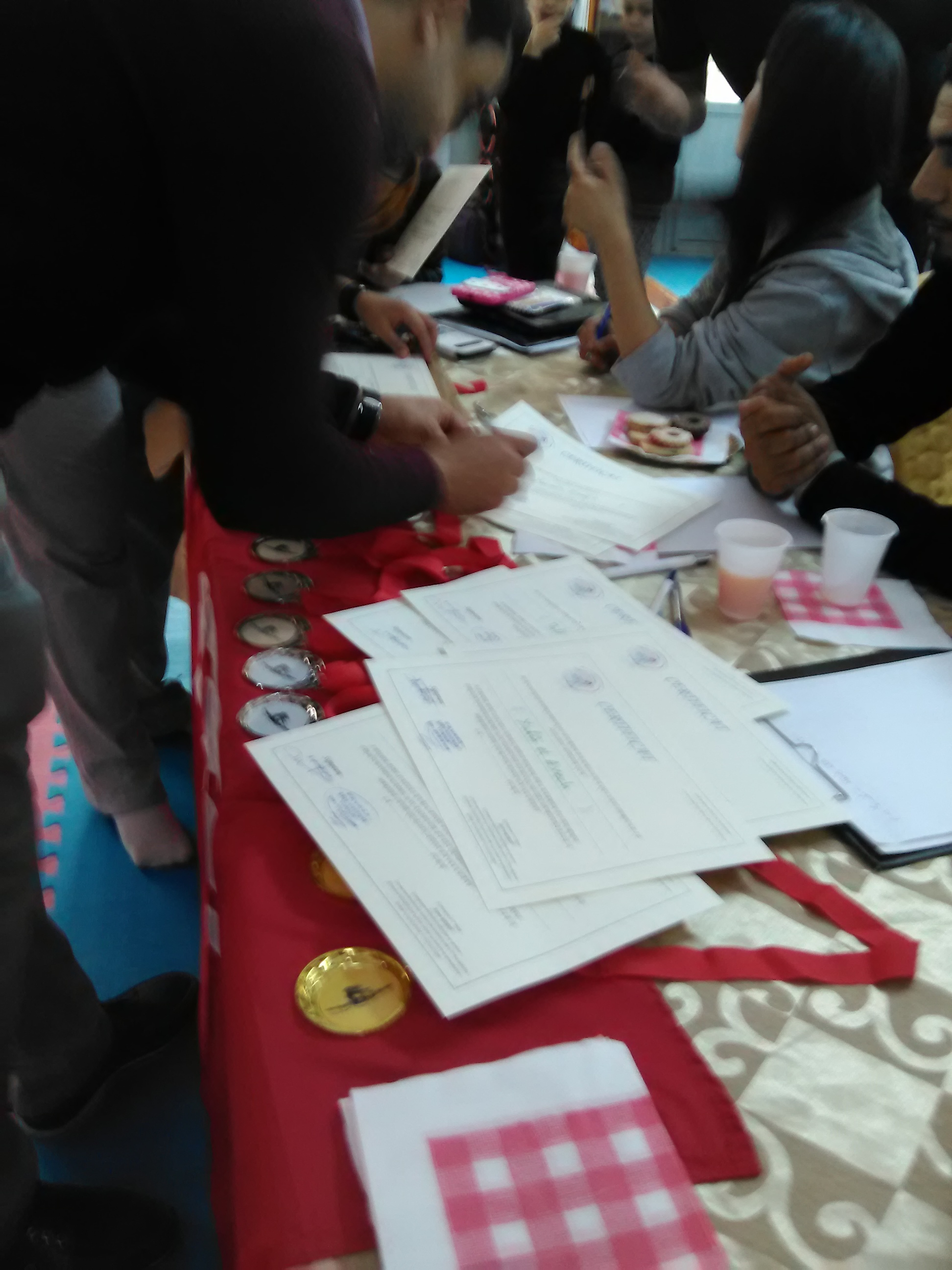 من كواليس الدورة الأولى لفنون الدفاع عن النفس ببنزرت :2016/11/20 by bechir - Illustrated by البشير الحمروني - Ourboox.com