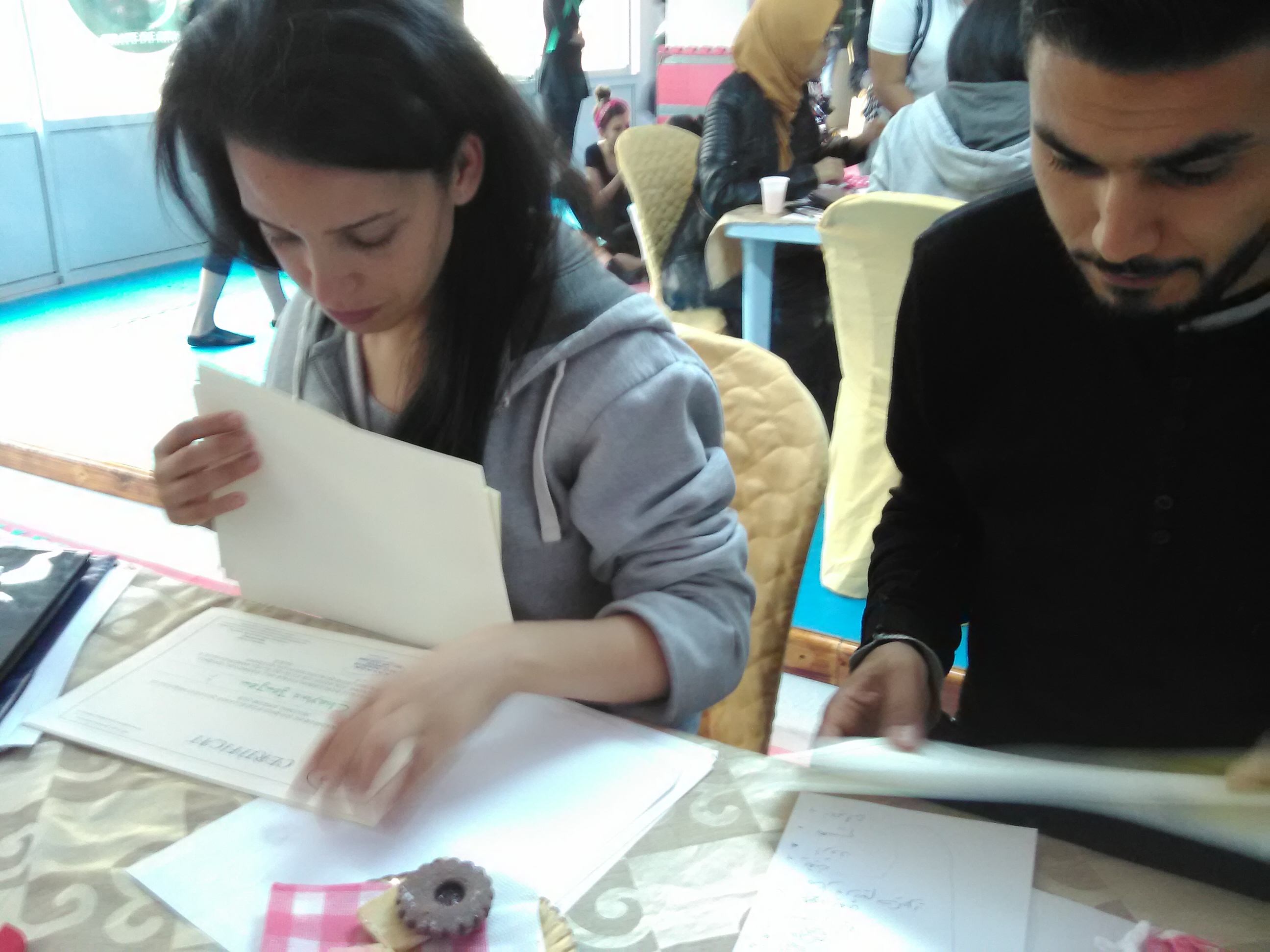 من كواليس الدورة الأولى لفنون الدفاع عن النفس ببنزرت :2016/11/20 by bechir - Illustrated by البشير الحمروني - Ourboox.com