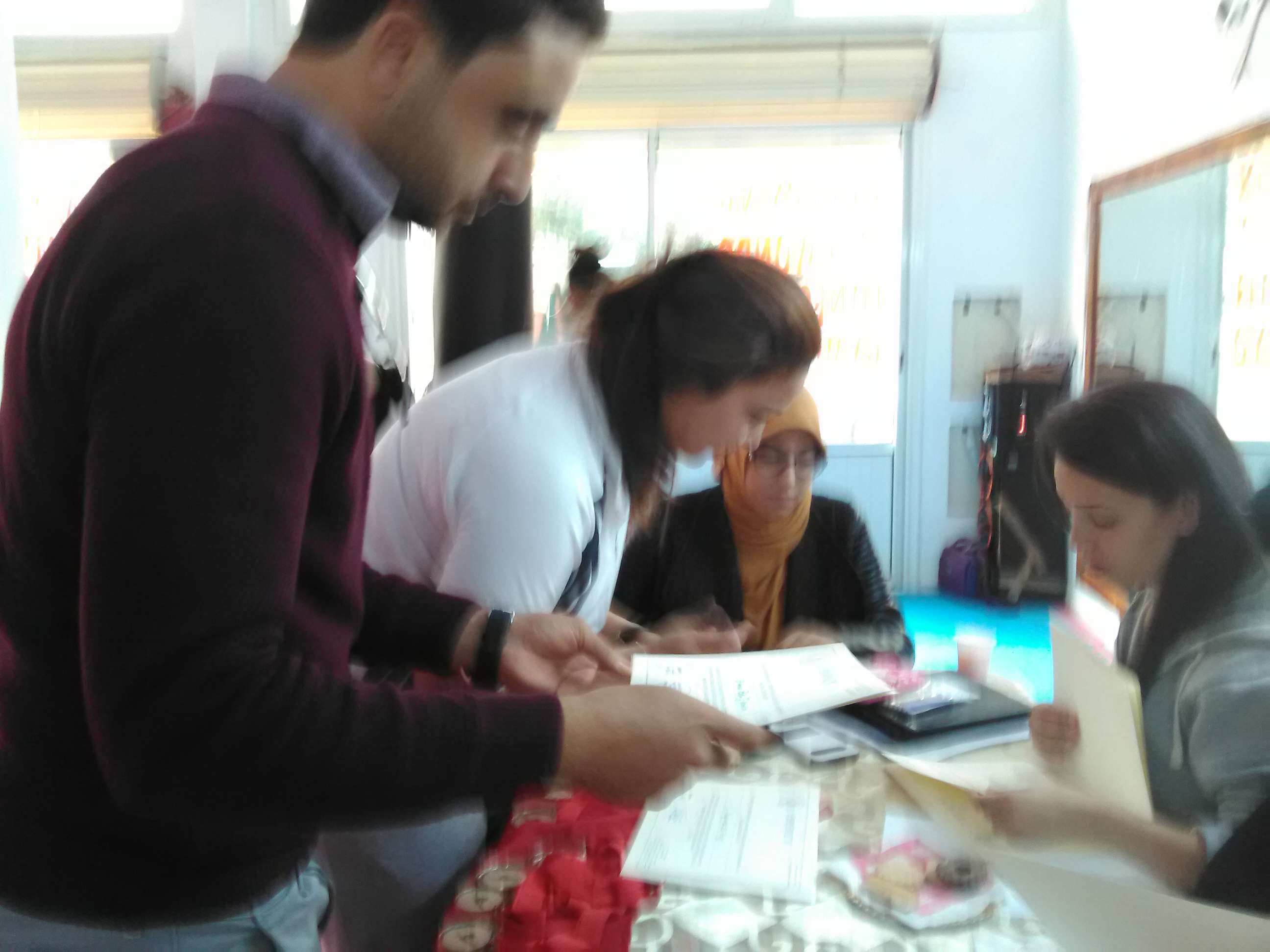 من كواليس الدورة الأولى لفنون الدفاع عن النفس ببنزرت :2016/11/20 by bechir - Illustrated by البشير الحمروني - Ourboox.com