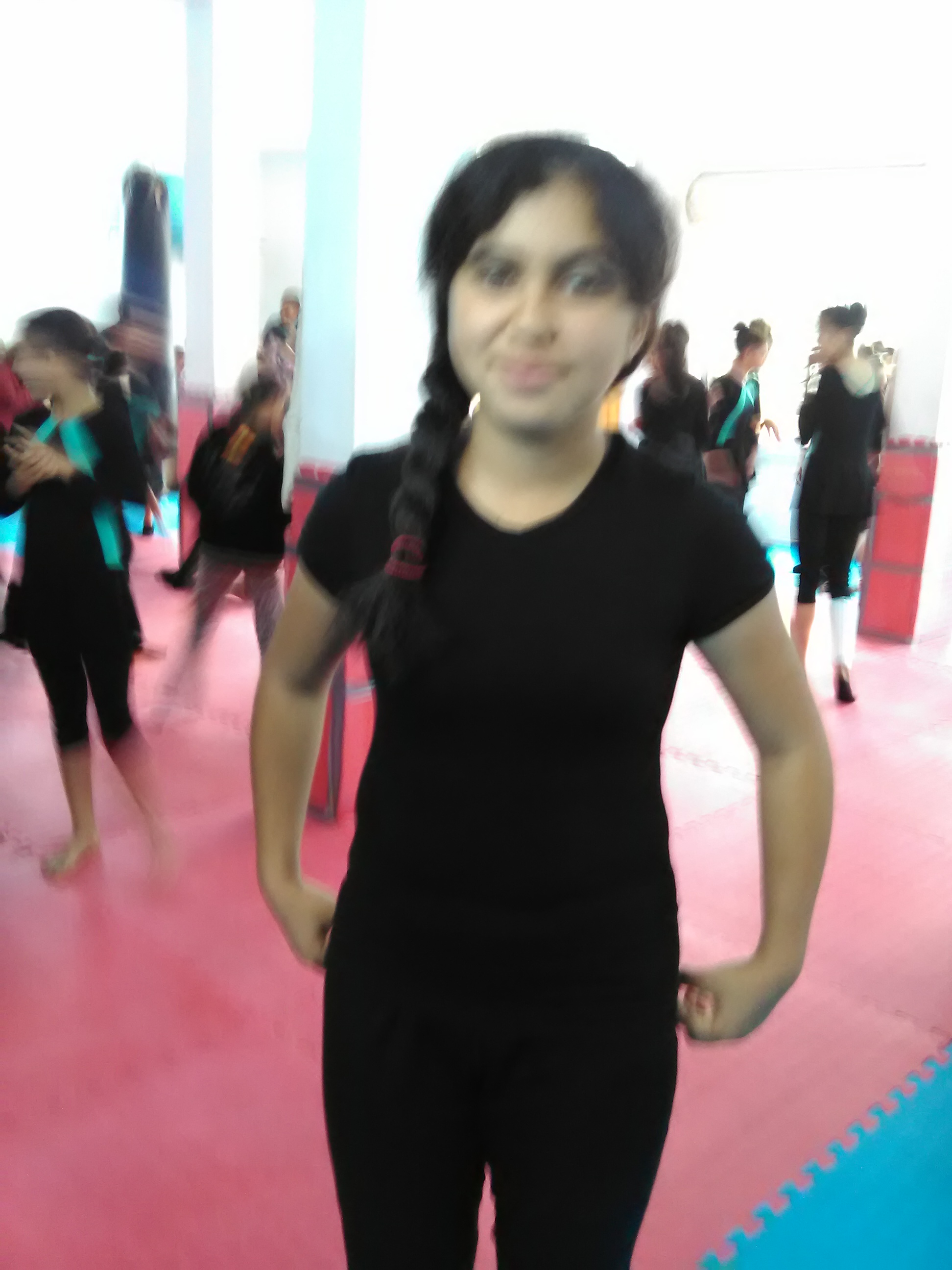 من كواليس الدورة الأولى لفنون الدفاع عن النفس ببنزرت :2016/11/20 by bechir - Illustrated by البشير الحمروني - Ourboox.com