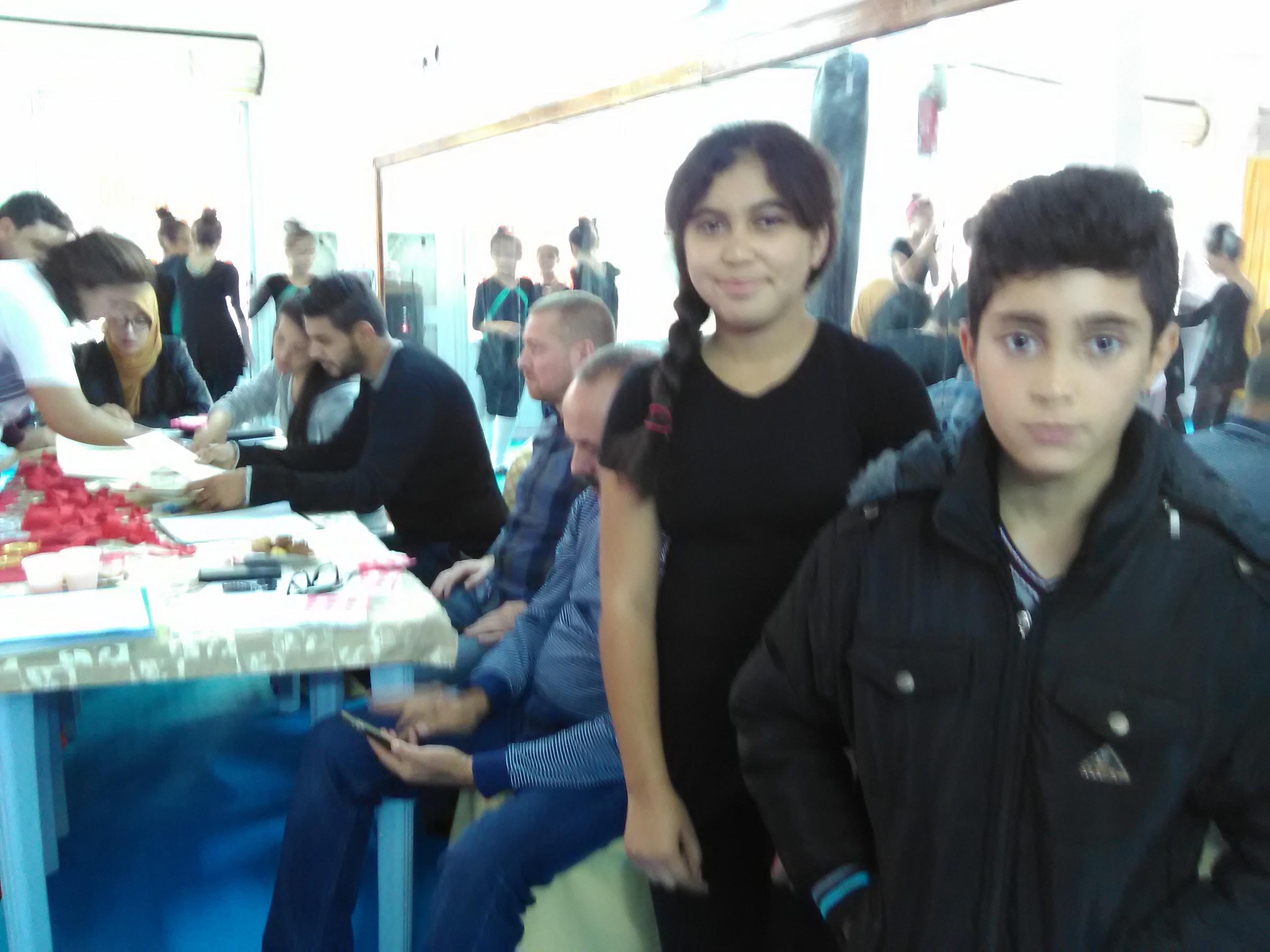 من كواليس الدورة الأولى لفنون الدفاع عن النفس ببنزرت :2016/11/20 by bechir - Illustrated by البشير الحمروني - Ourboox.com