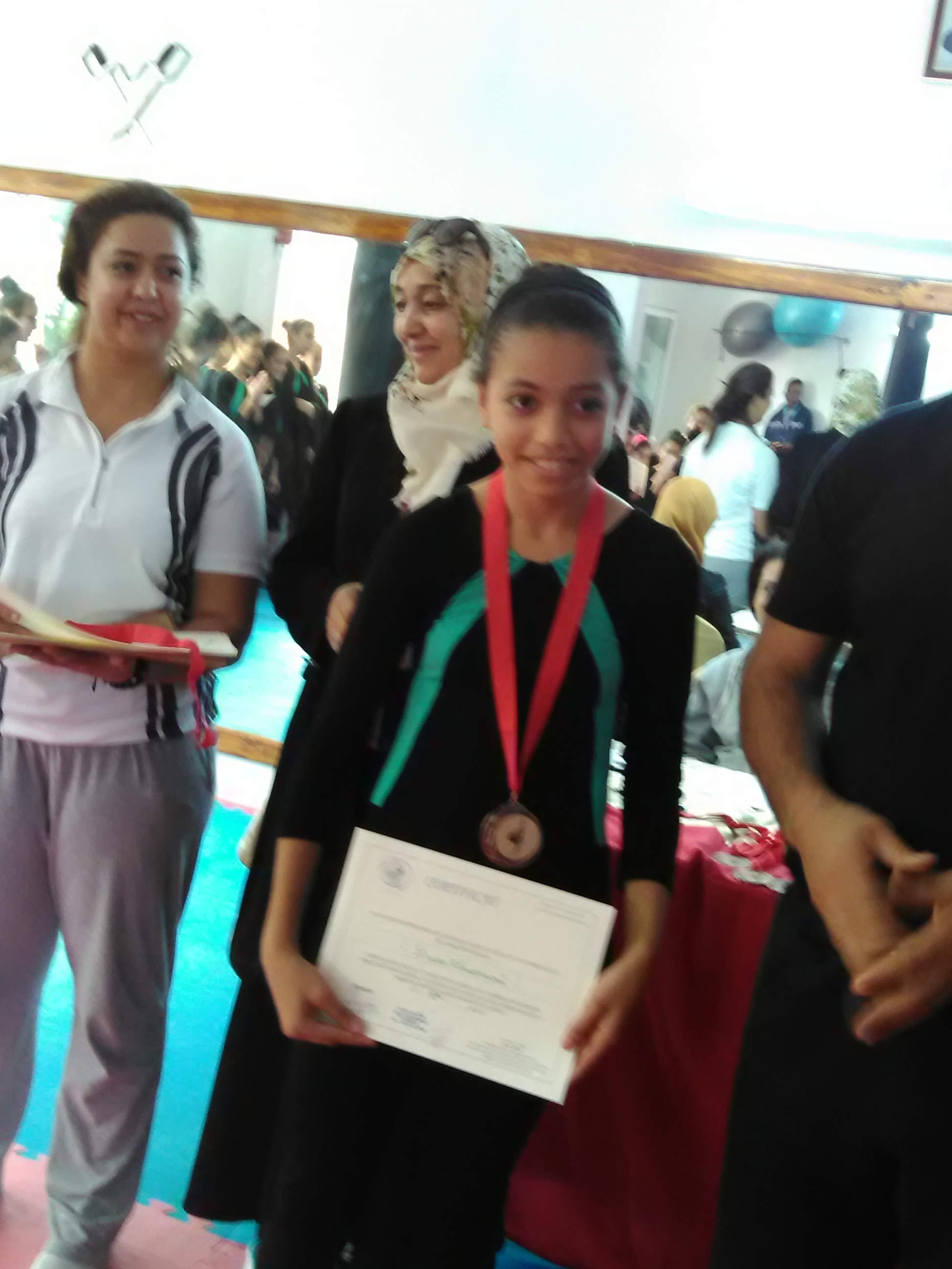 من كواليس الدورة الأولى لفنون الدفاع عن النفس ببنزرت :2016/11/20 by bechir - Illustrated by البشير الحمروني - Ourboox.com