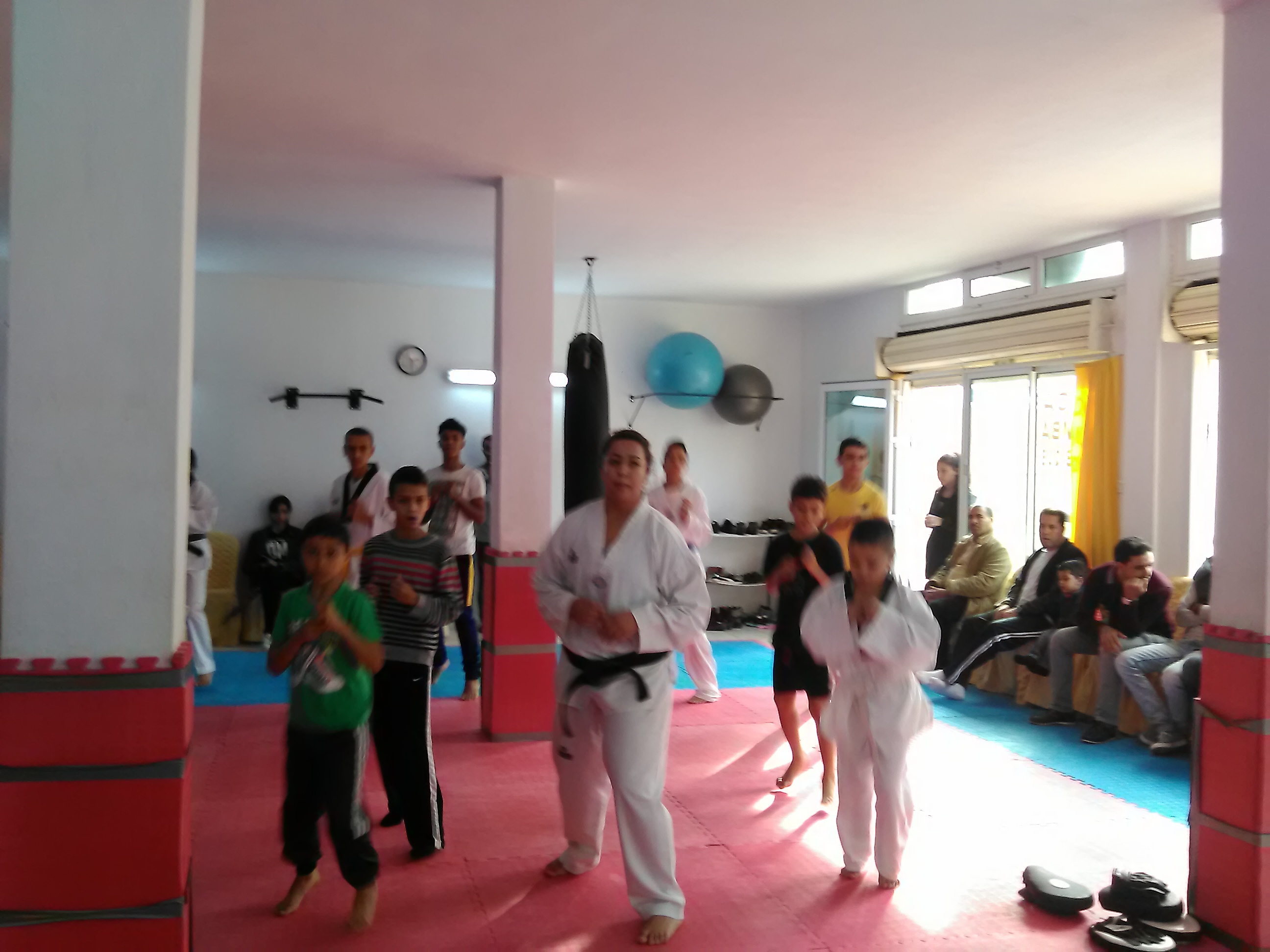 الدورة الأولى المفتوحة لفنون الدفاع عن النفس ببنزرت : الجزء الثاني by bechir - Illustrated by البشير الحمروني  - Ourboox.com