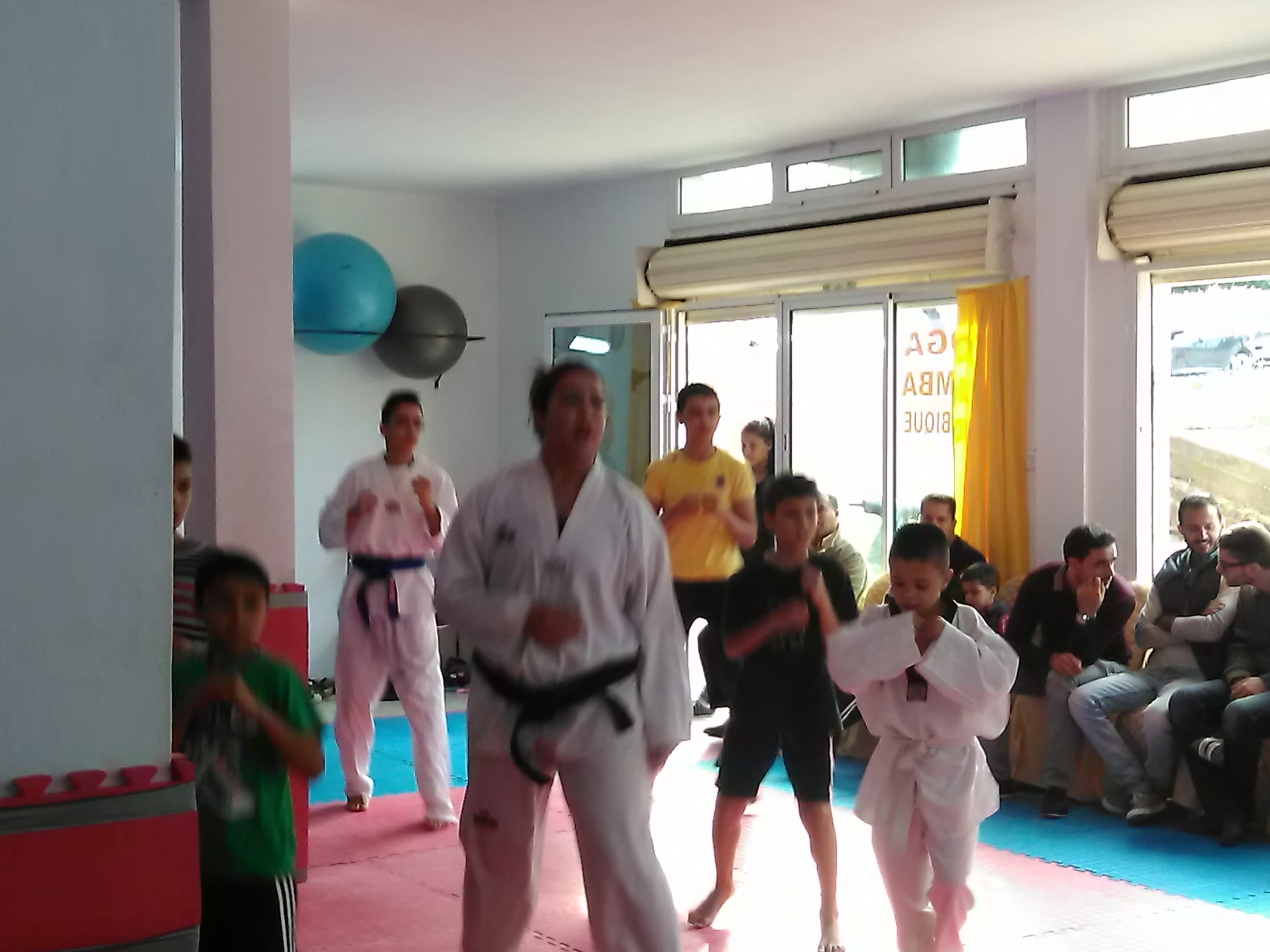 الدورة الأولى المفتوحة لفنون الدفاع عن النفس ببنزرت : الجزء الثاني by bechir - Illustrated by البشير الحمروني  - Ourboox.com