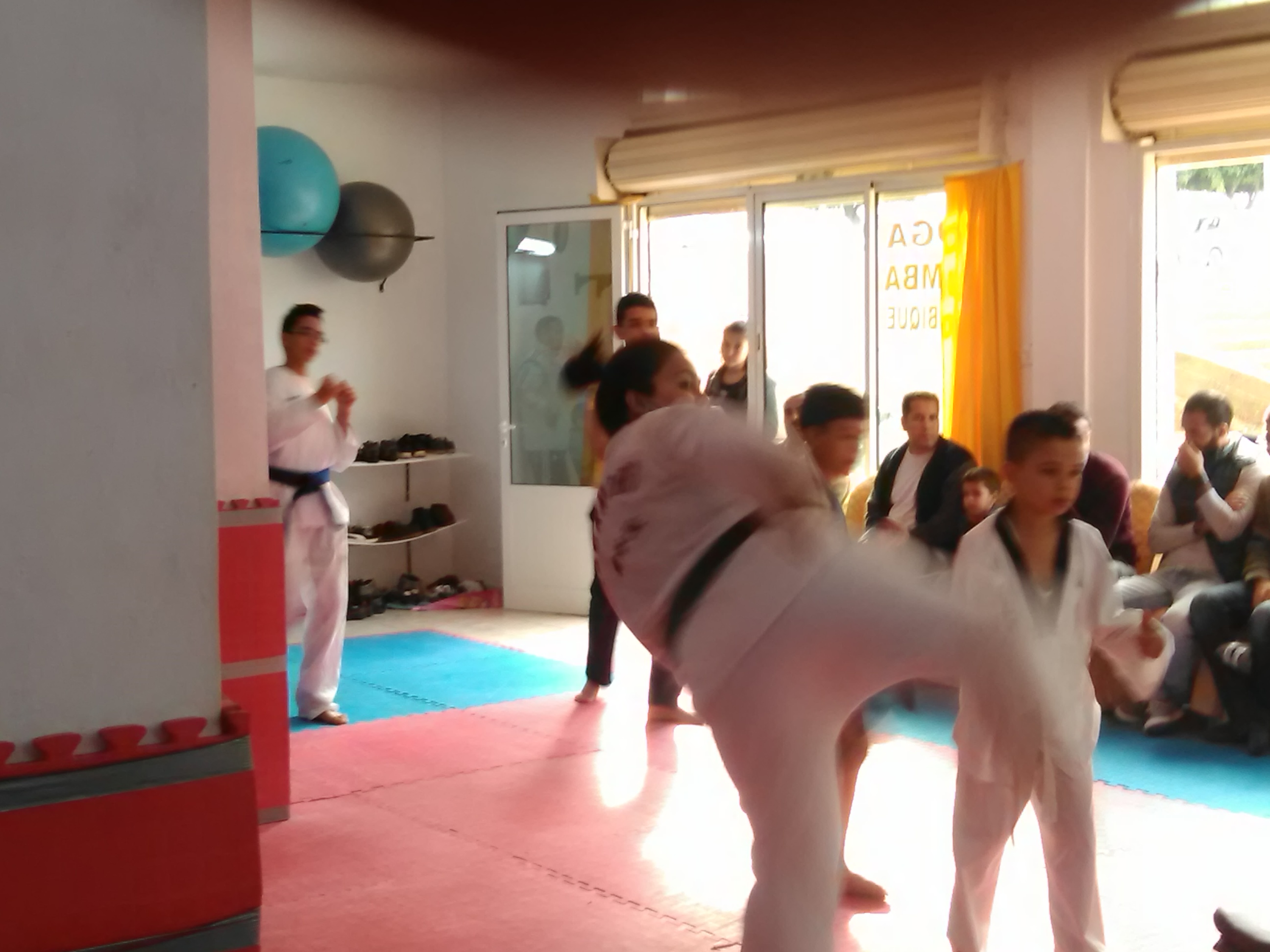 الدورة الأولى المفتوحة لفنون الدفاع عن النفس ببنزرت : الجزء الثاني by bechir - Illustrated by البشير الحمروني  - Ourboox.com