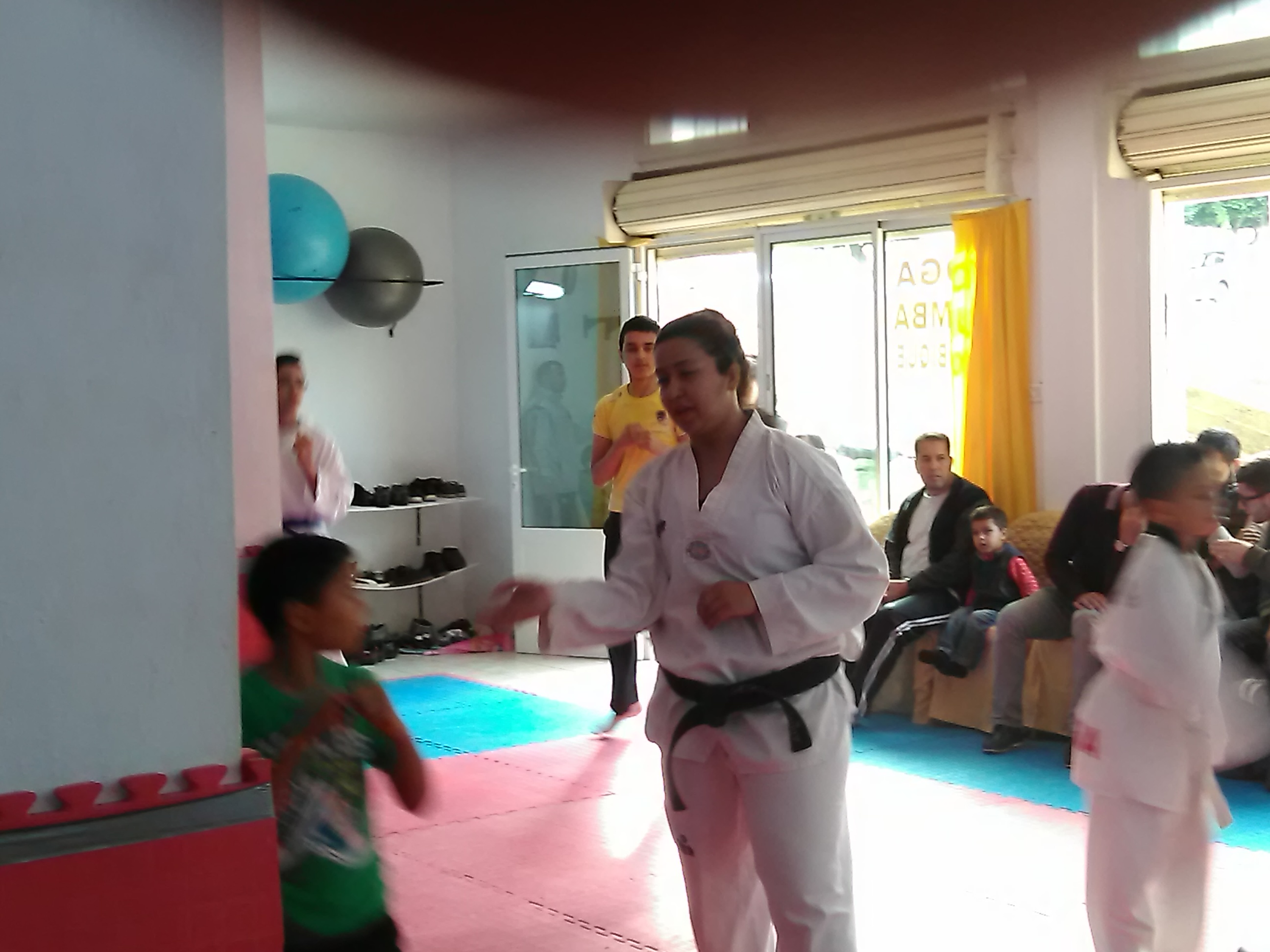 الدورة الأولى المفتوحة لفنون الدفاع عن النفس ببنزرت : الجزء الثاني by bechir - Illustrated by البشير الحمروني  - Ourboox.com