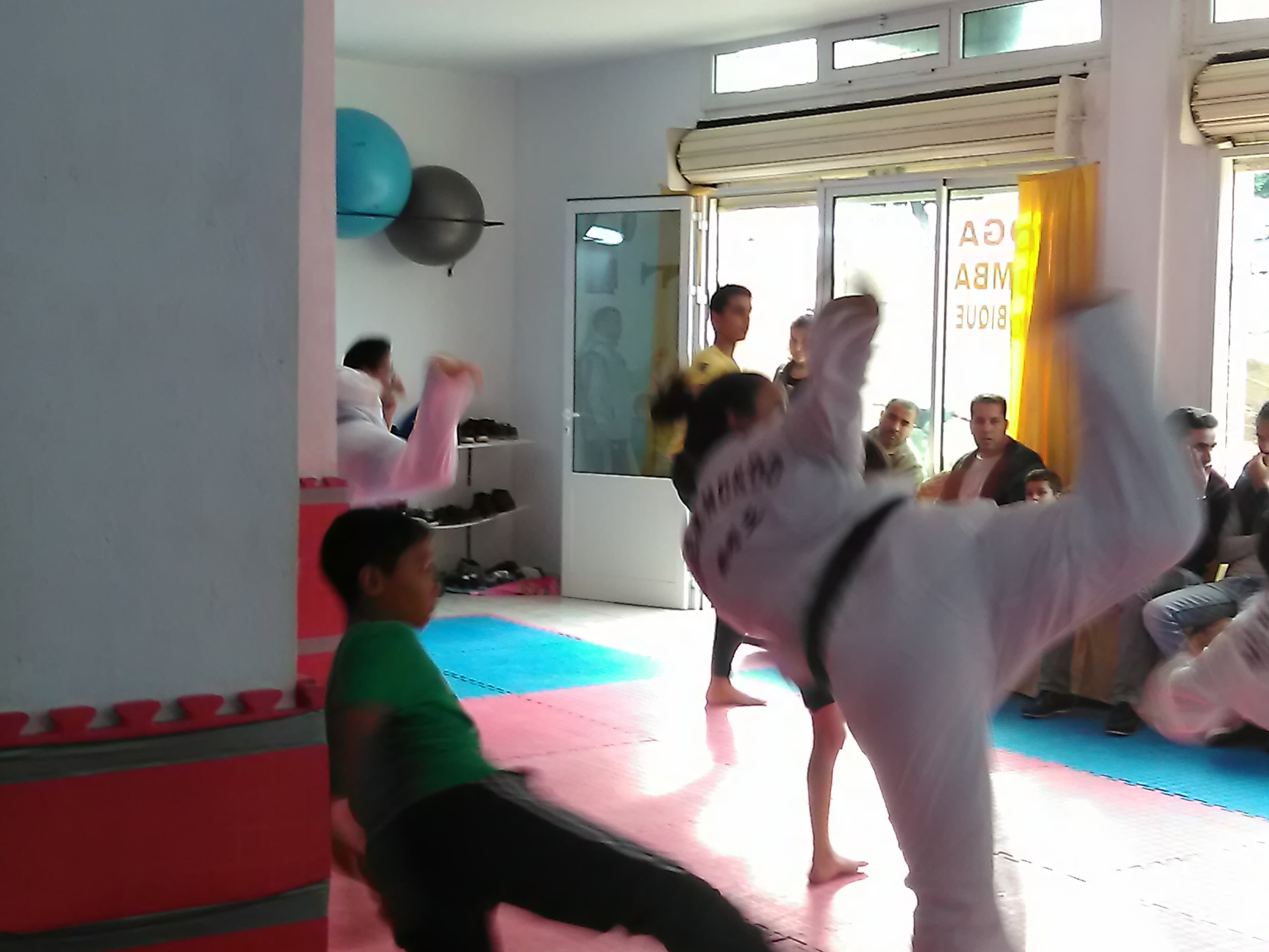 الدورة الأولى المفتوحة لفنون الدفاع عن النفس ببنزرت : الجزء الثاني by bechir - Illustrated by البشير الحمروني  - Ourboox.com