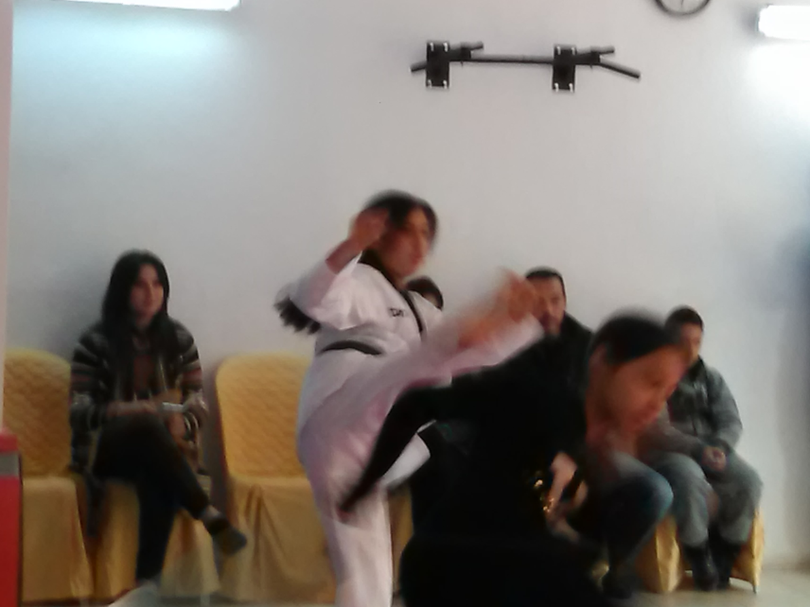 الدورة الأولى المفتوحة لفنون الدفاع عن النفس ببنزرت : الجزء الثاني by bechir - Illustrated by البشير الحمروني  - Ourboox.com