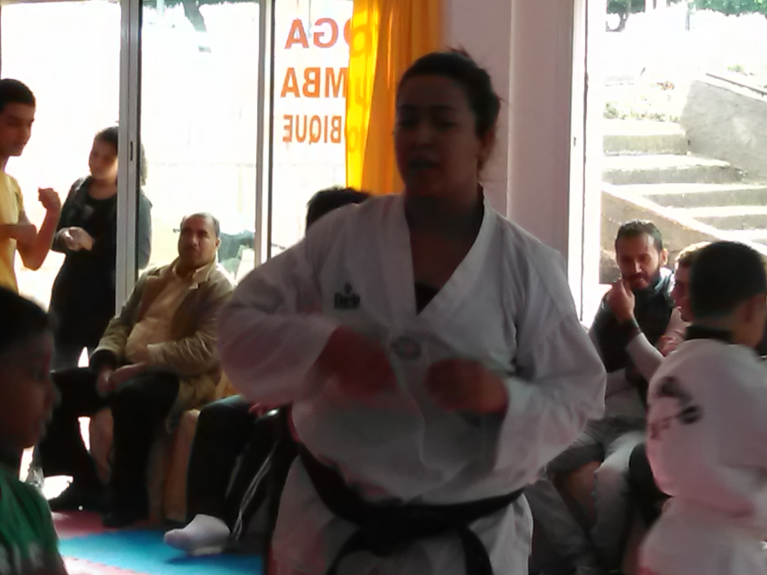 الدورة الأولى المفتوحة لفنون الدفاع عن النفس ببنزرت : الجزء الثاني by bechir - Illustrated by البشير الحمروني  - Ourboox.com