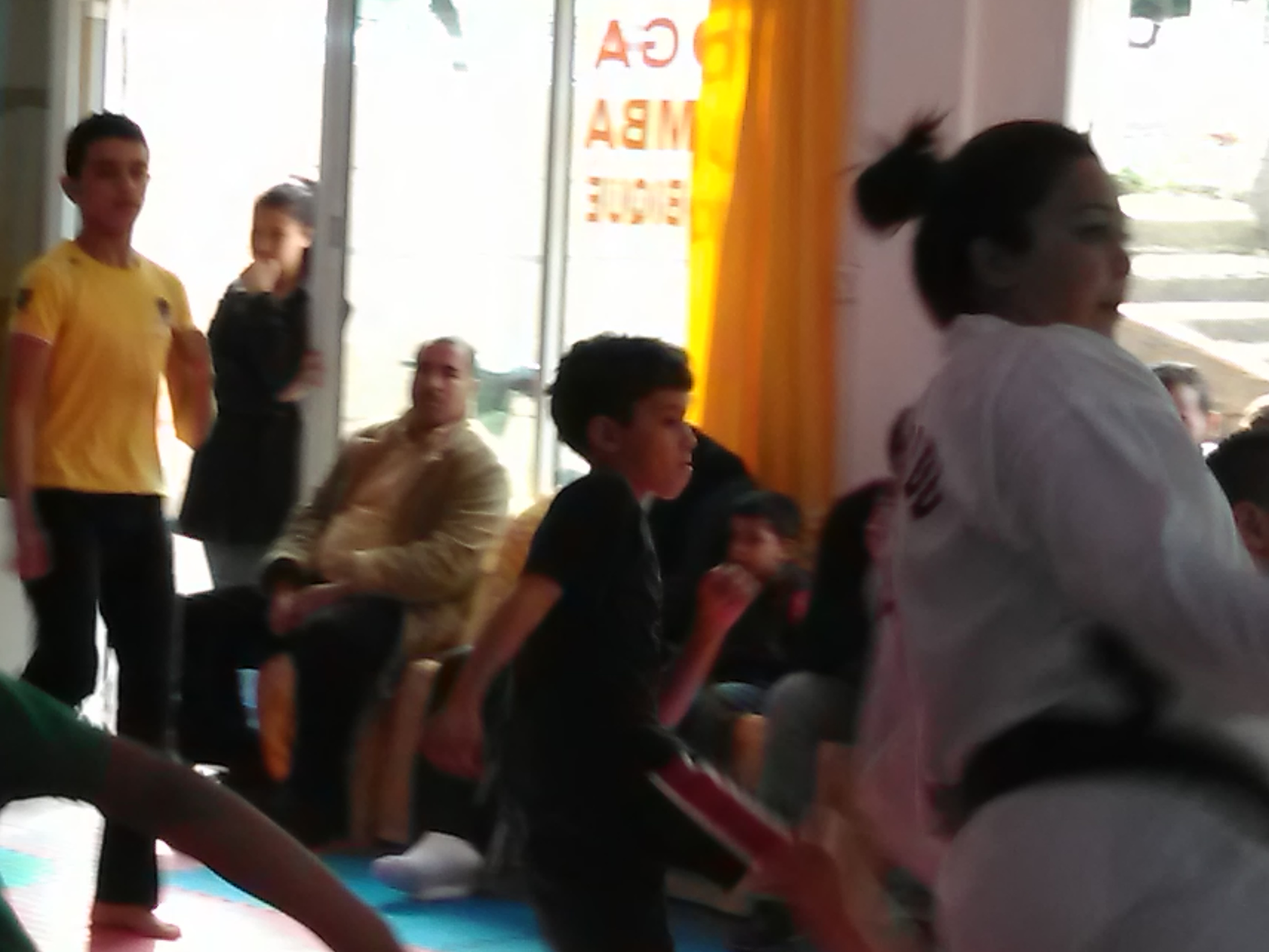 الدورة الأولى المفتوحة لفنون الدفاع عن النفس ببنزرت : الجزء الثاني by bechir - Illustrated by البشير الحمروني  - Ourboox.com