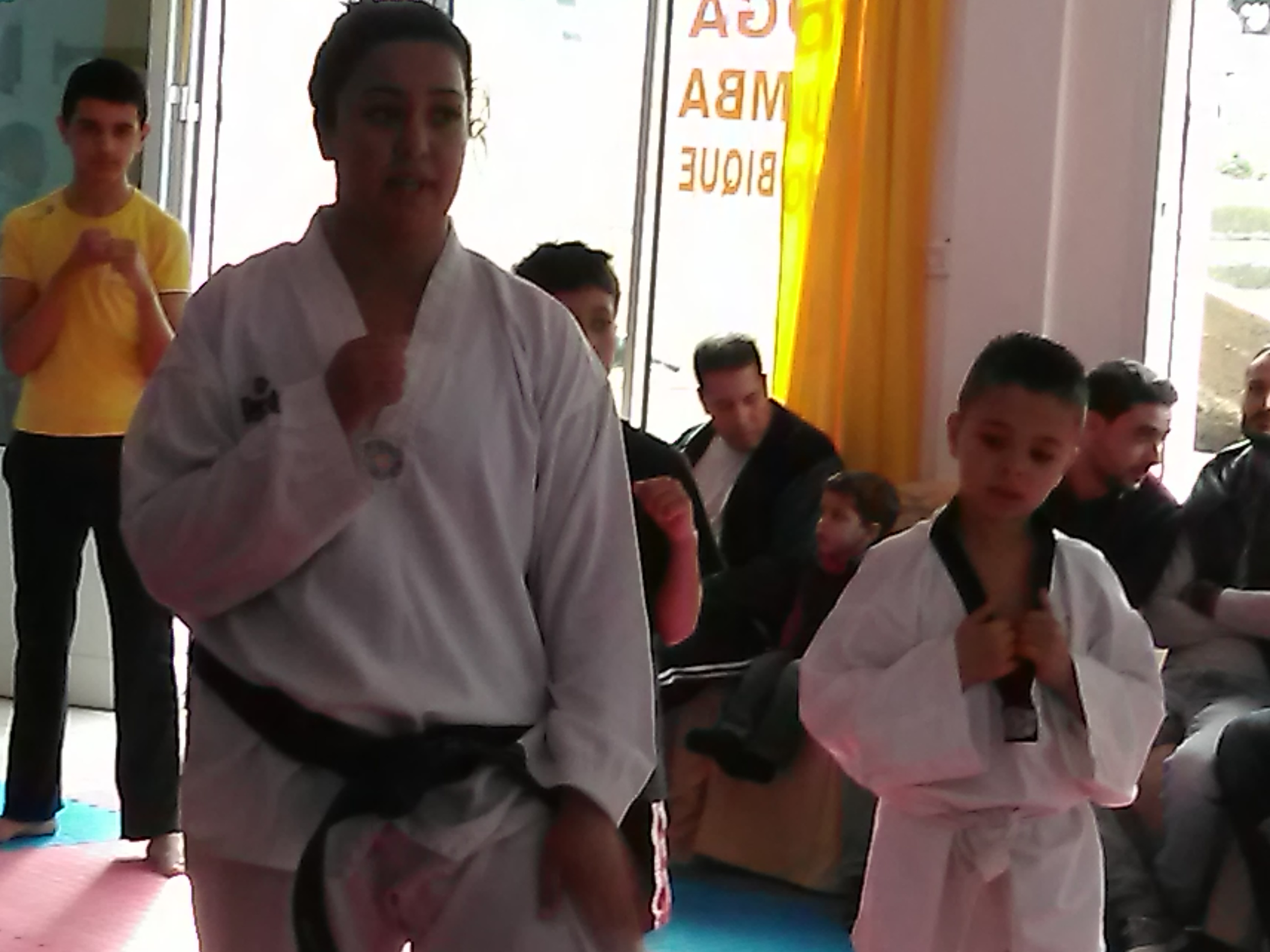 الدورة الأولى المفتوحة لفنون الدفاع عن النفس ببنزرت : الجزء الثاني by bechir - Illustrated by البشير الحمروني  - Ourboox.com