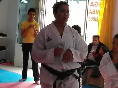 الدورة الأولى المفتوحة لفنون الدفاع عن النفس ببنزرت : الجزء الثاني by bechir - Illustrated by البشير الحمروني  - Ourboox.com