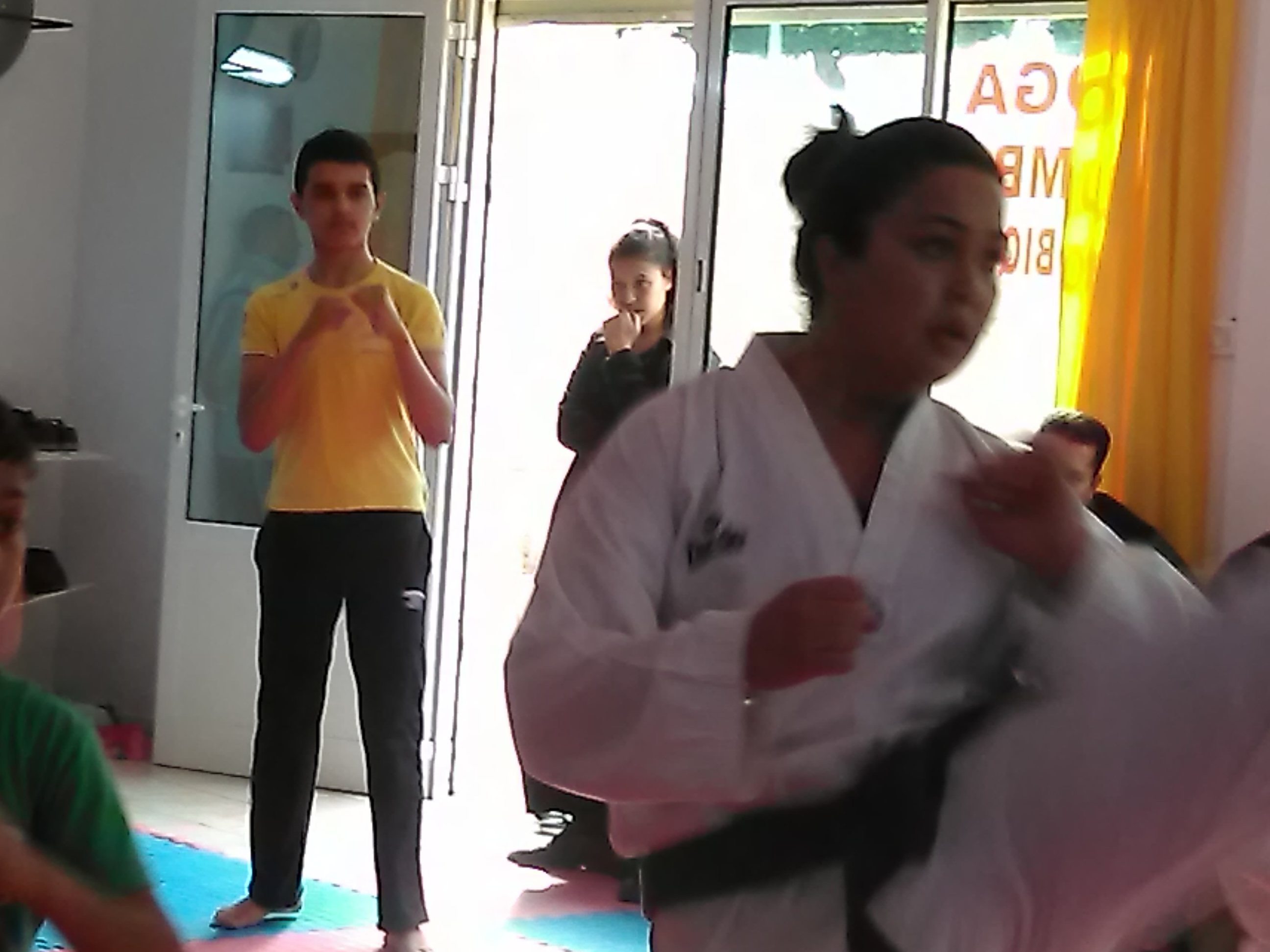 الدورة الأولى المفتوحة لفنون الدفاع عن النفس ببنزرت : الجزء الثاني by bechir - Illustrated by البشير الحمروني  - Ourboox.com