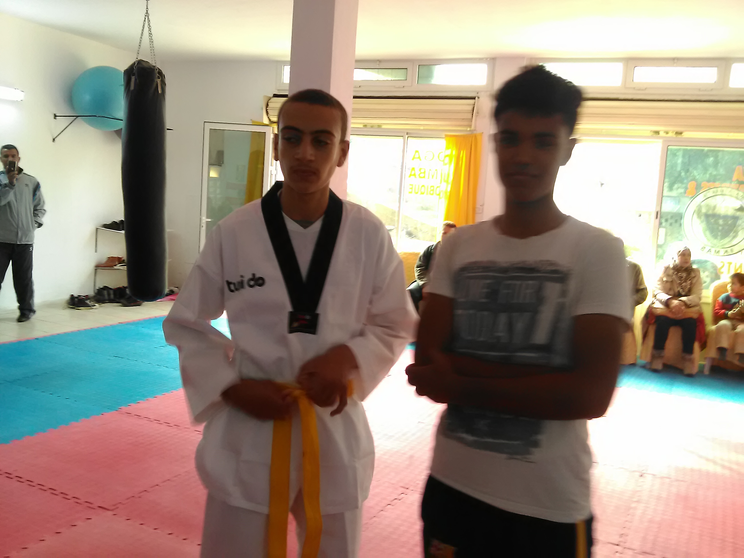 الدورة الأولى المفتوحة لفنون الدفاع عن النفس ببنزرت : الجزء الثاني by bechir - Illustrated by البشير الحمروني  - Ourboox.com