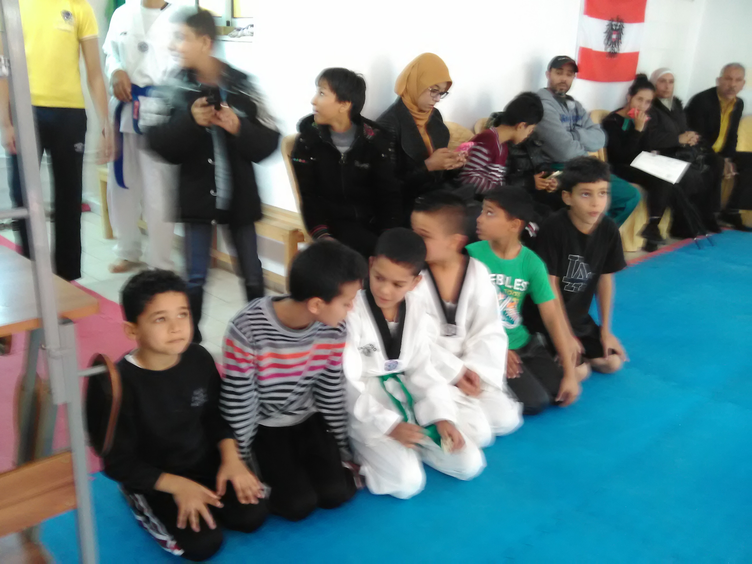 الدورة الأولى المفتوحة لفنون الدفاع عن النفس ببنزرت : الجزء الثاني by bechir - Illustrated by البشير الحمروني  - Ourboox.com