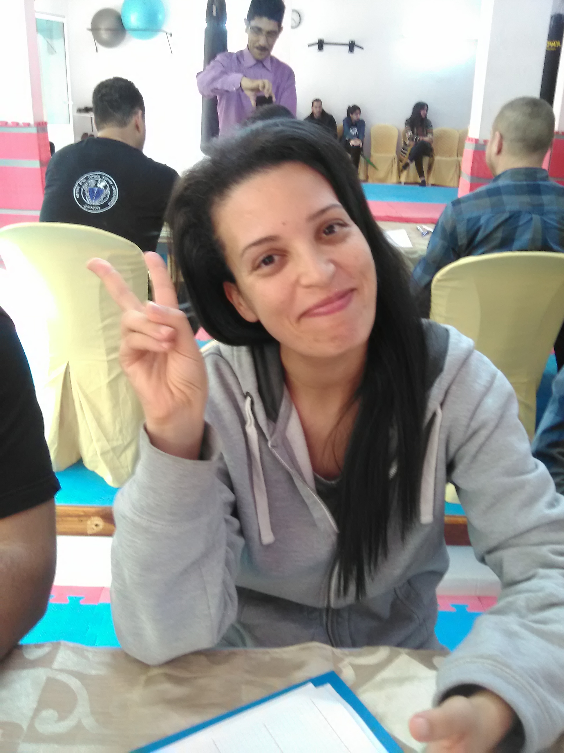 من كواليس الدورة الأولى لفنون الدفاع عن النفس ببنزرت :2016/11/20 by bechir - Illustrated by البشير الحمروني - Ourboox.com