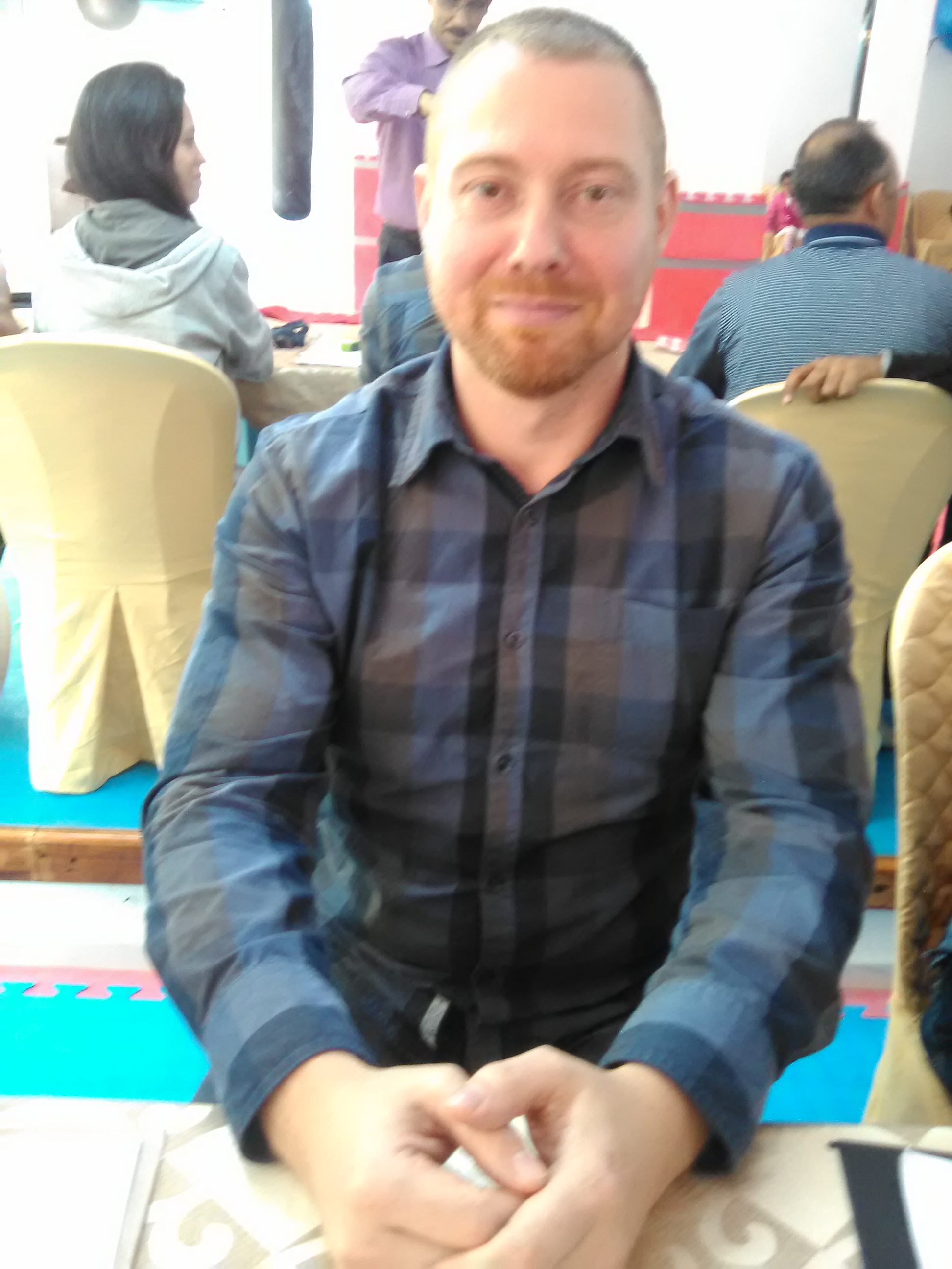 من كواليس الدورة الأولى لفنون الدفاع عن النفس ببنزرت :2016/11/20 by bechir - Illustrated by البشير الحمروني - Ourboox.com