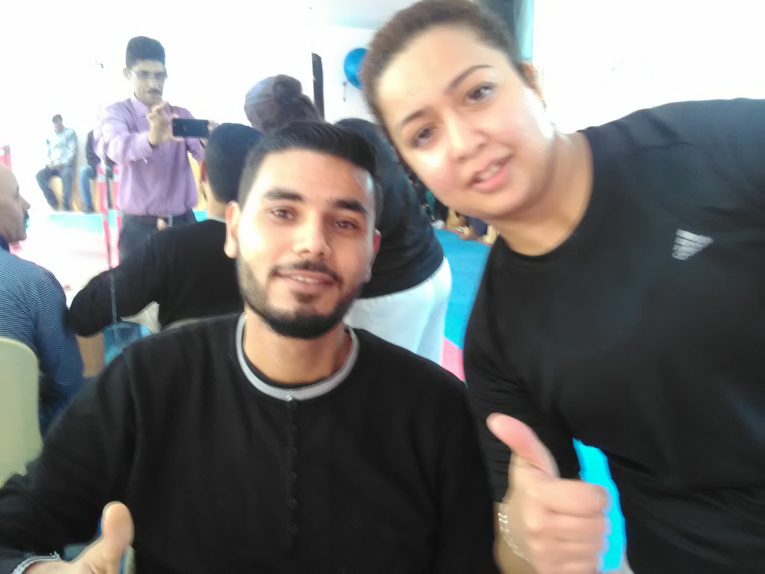 من كواليس الدورة الأولى لفنون الدفاع عن النفس ببنزرت :2016/11/20 by bechir - Illustrated by البشير الحمروني - Ourboox.com