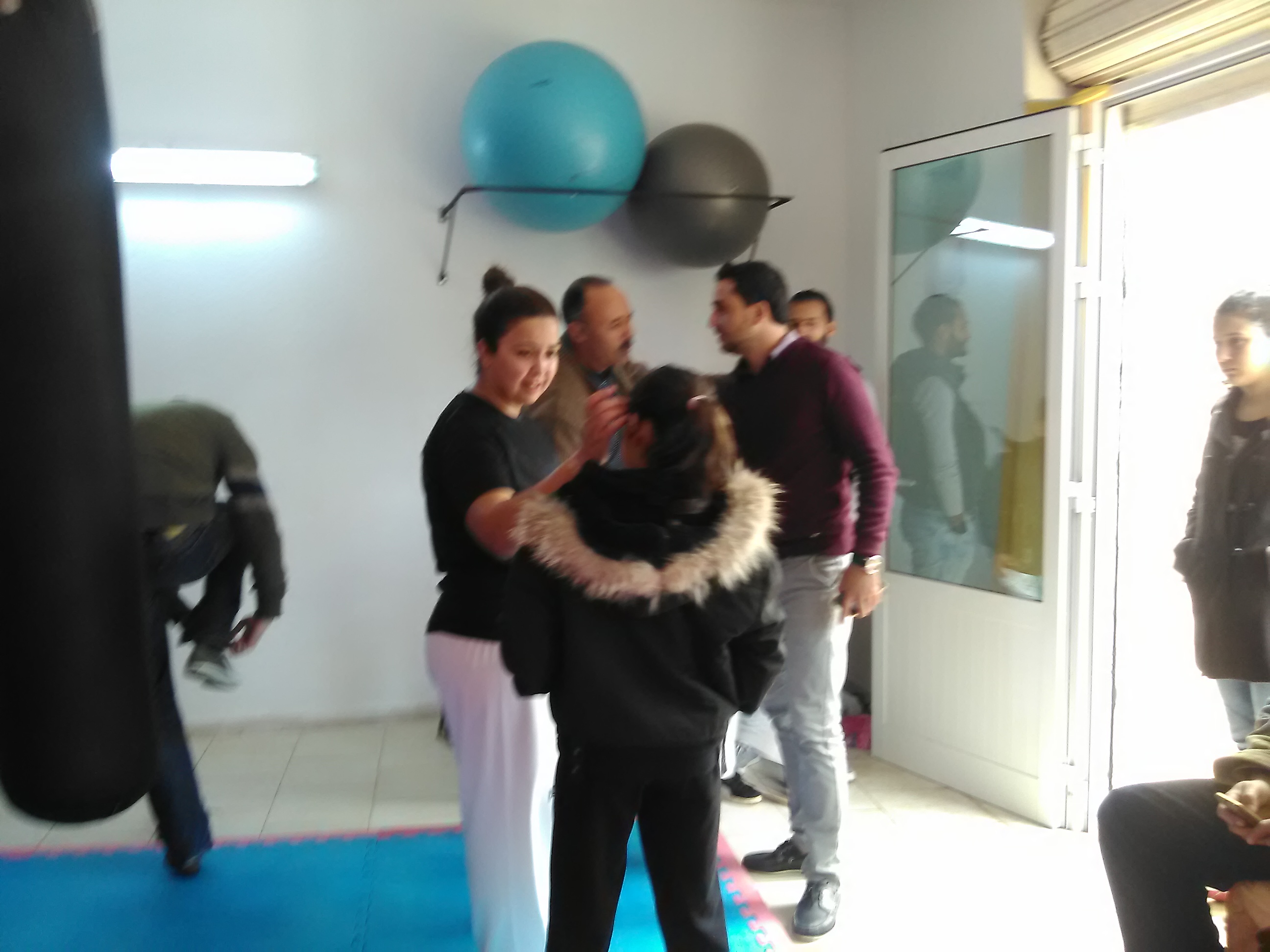 من كواليس الدورة الأولى لفنون الدفاع عن النفس ببنزرت :2016/11/20 by bechir - Illustrated by البشير الحمروني - Ourboox.com