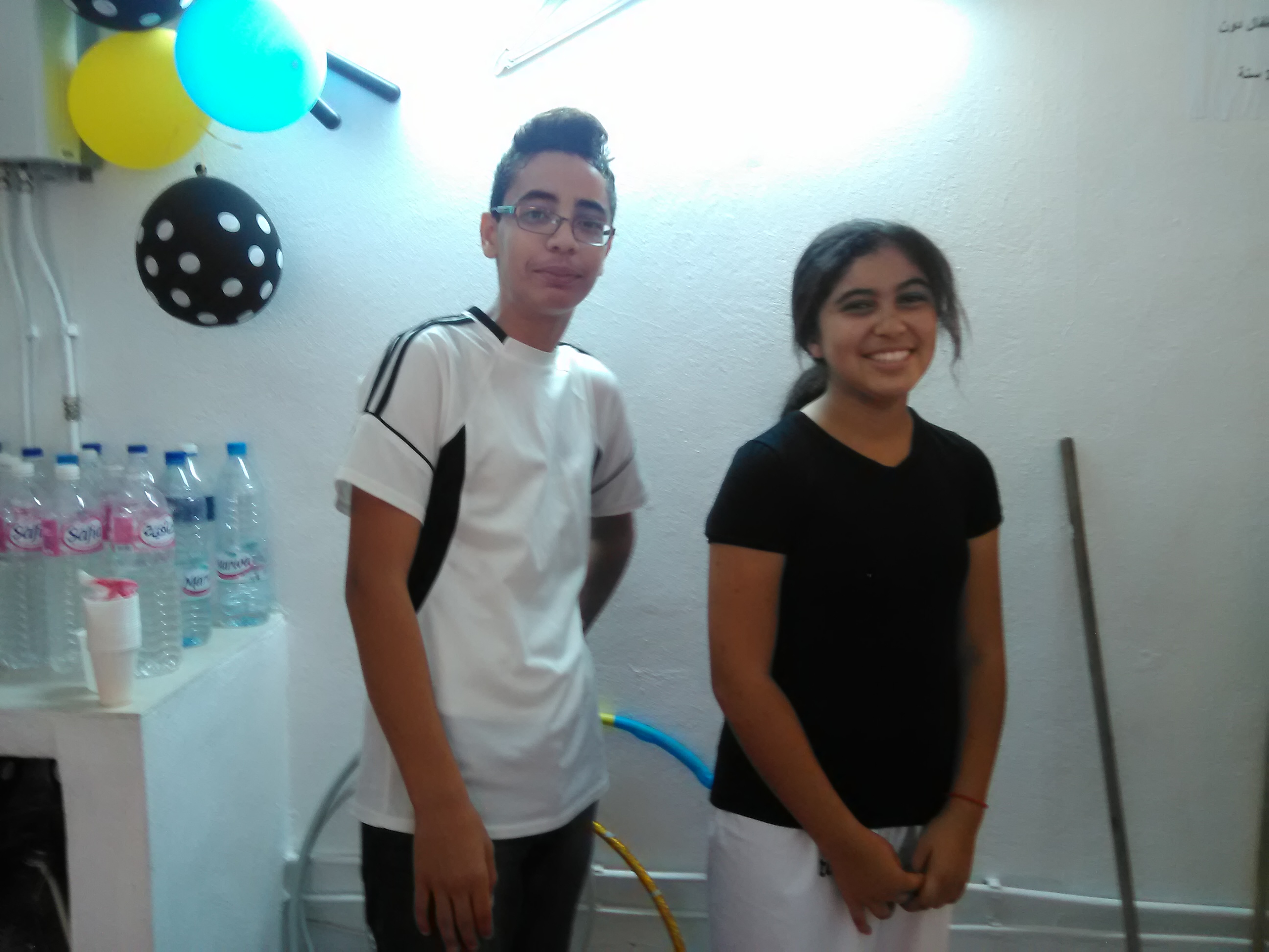 من كواليس الدورة الأولى لفنون الدفاع عن النفس ببنزرت :2016/11/20 by bechir - Illustrated by البشير الحمروني - Ourboox.com