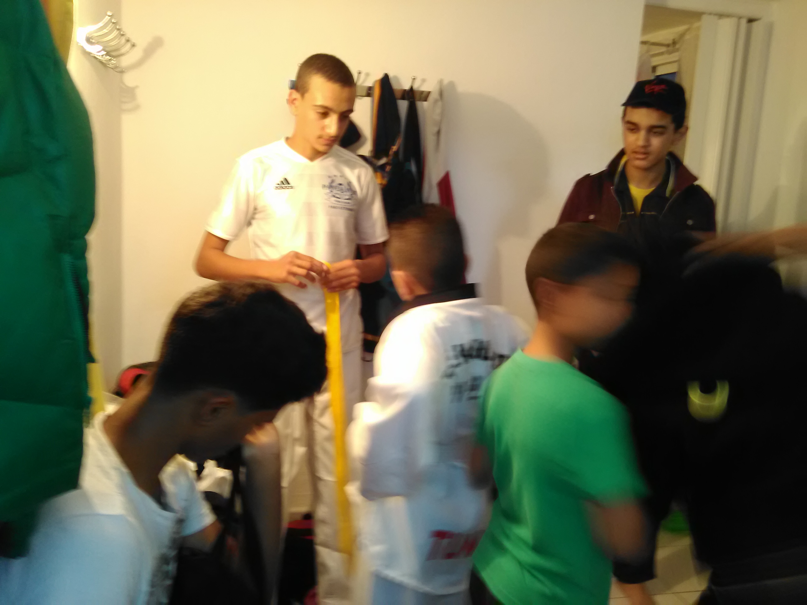 من كواليس الدورة الأولى لفنون الدفاع عن النفس ببنزرت :2016/11/20 by bechir - Illustrated by البشير الحمروني - Ourboox.com