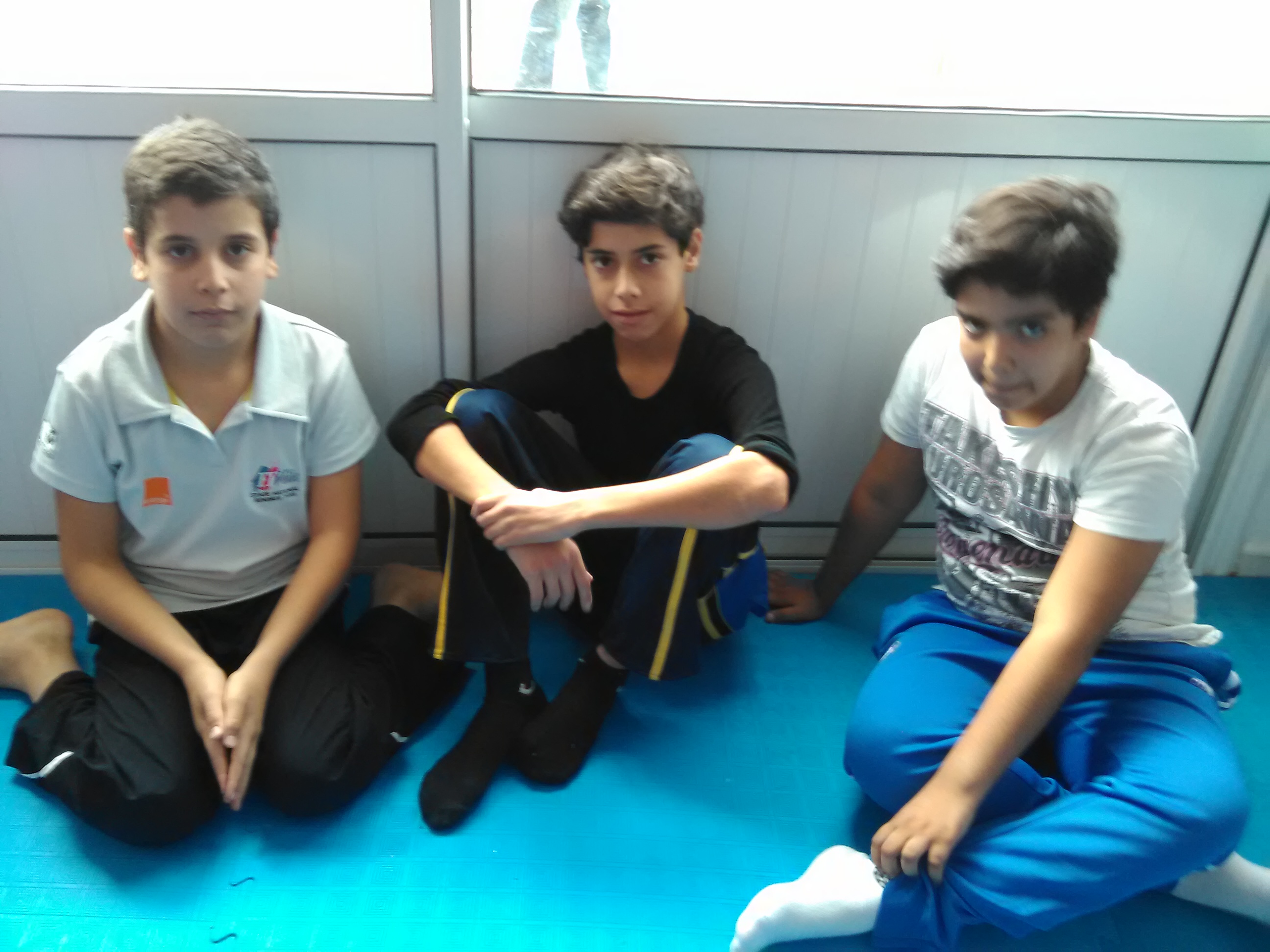 من كواليس الدورة الأولى لفنون الدفاع عن النفس ببنزرت :2016/11/20 by bechir - Illustrated by البشير الحمروني - Ourboox.com