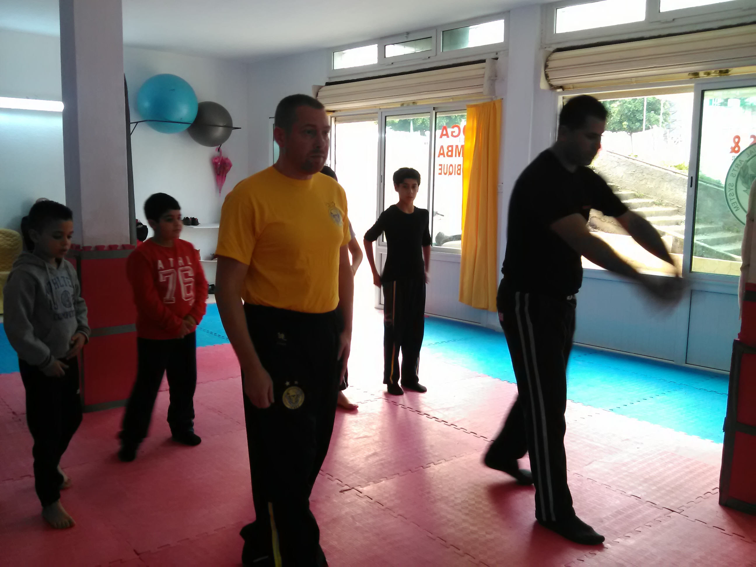 الدورة الأولى المفتوحة لفنون الدفاع عن النفس ببنزرت : الجزء الثالث الكافازا by bechir - Illustrated by البشير الحمروني - Ourboox.com