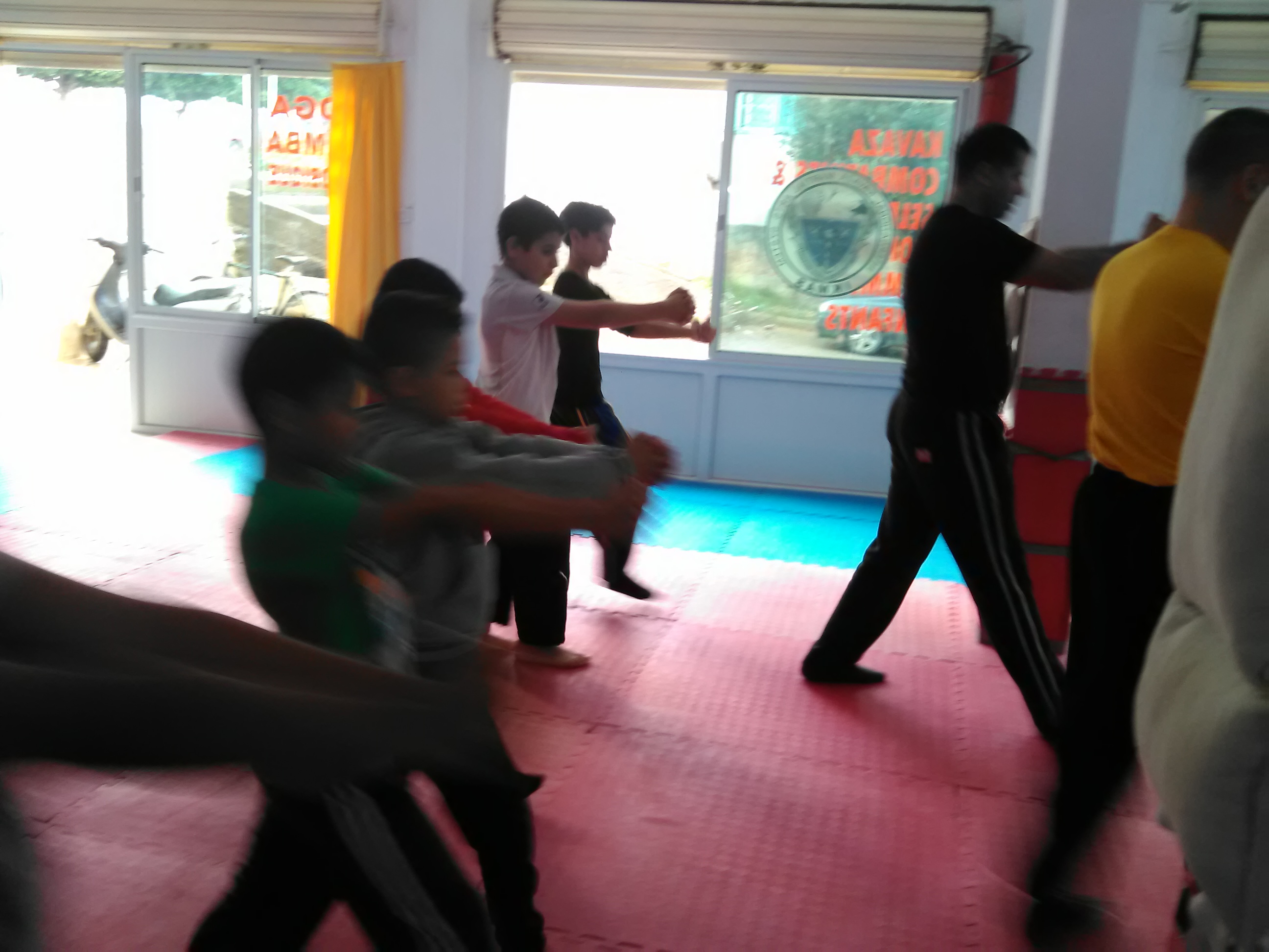 الدورة الأولى المفتوحة لفنون الدفاع عن النفس ببنزرت : الجزء الثالث الكافازا by bechir - Illustrated by البشير الحمروني - Ourboox.com